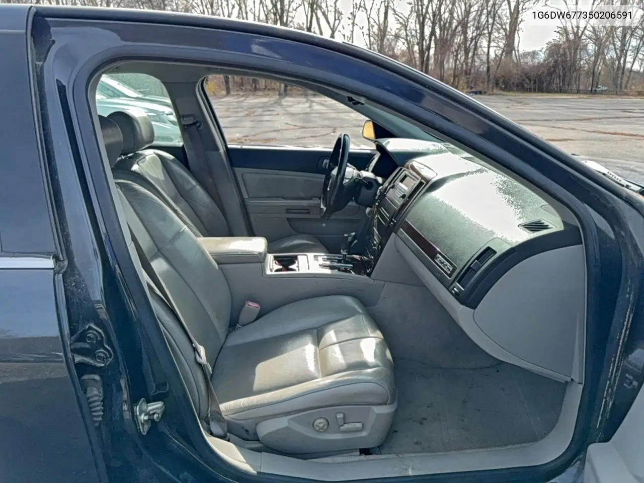 1G6DW677350206591 2005 Cadillac Sts