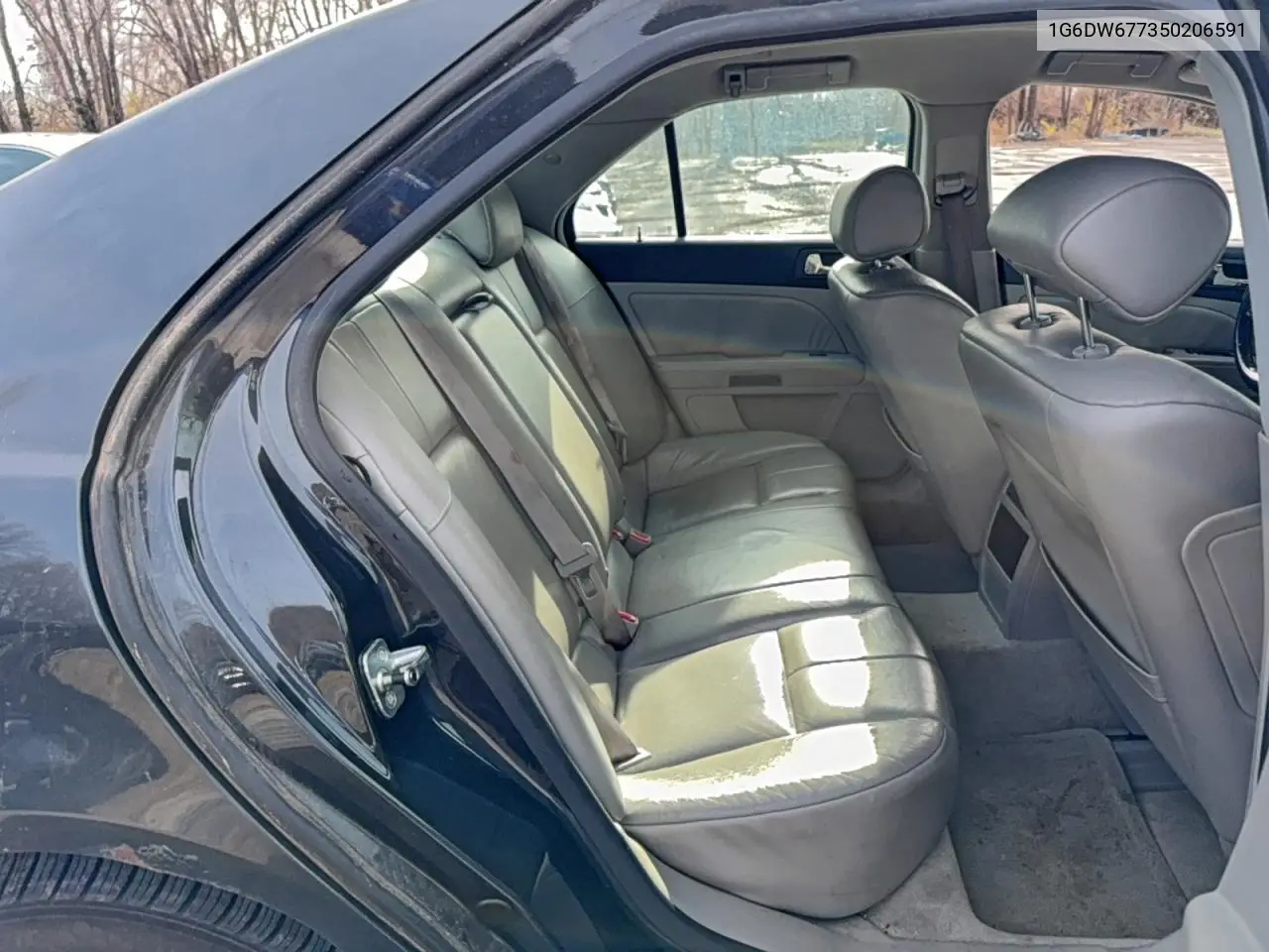 1G6DW677350206591 2005 Cadillac Sts