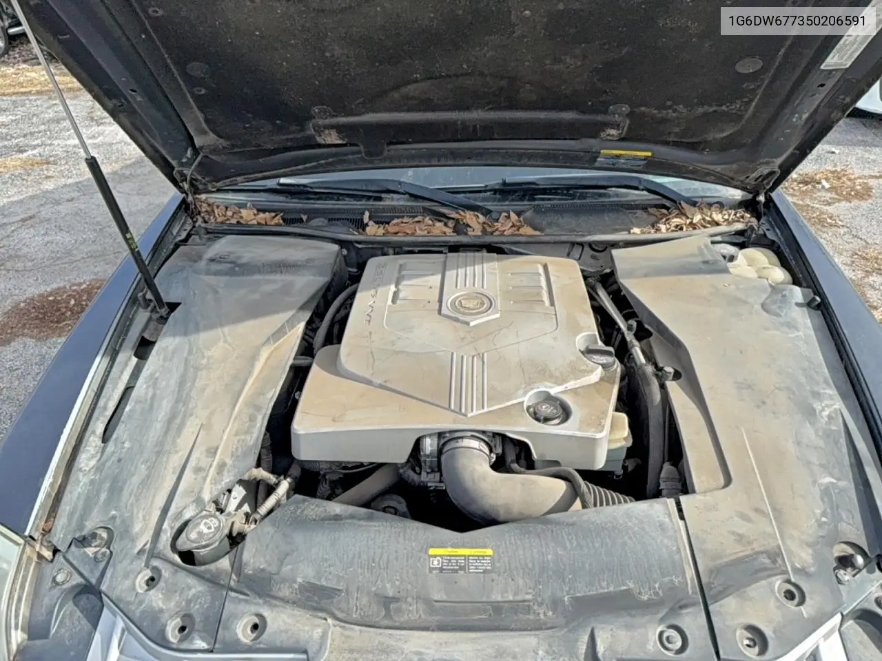 1G6DW677350206591 2005 Cadillac Sts