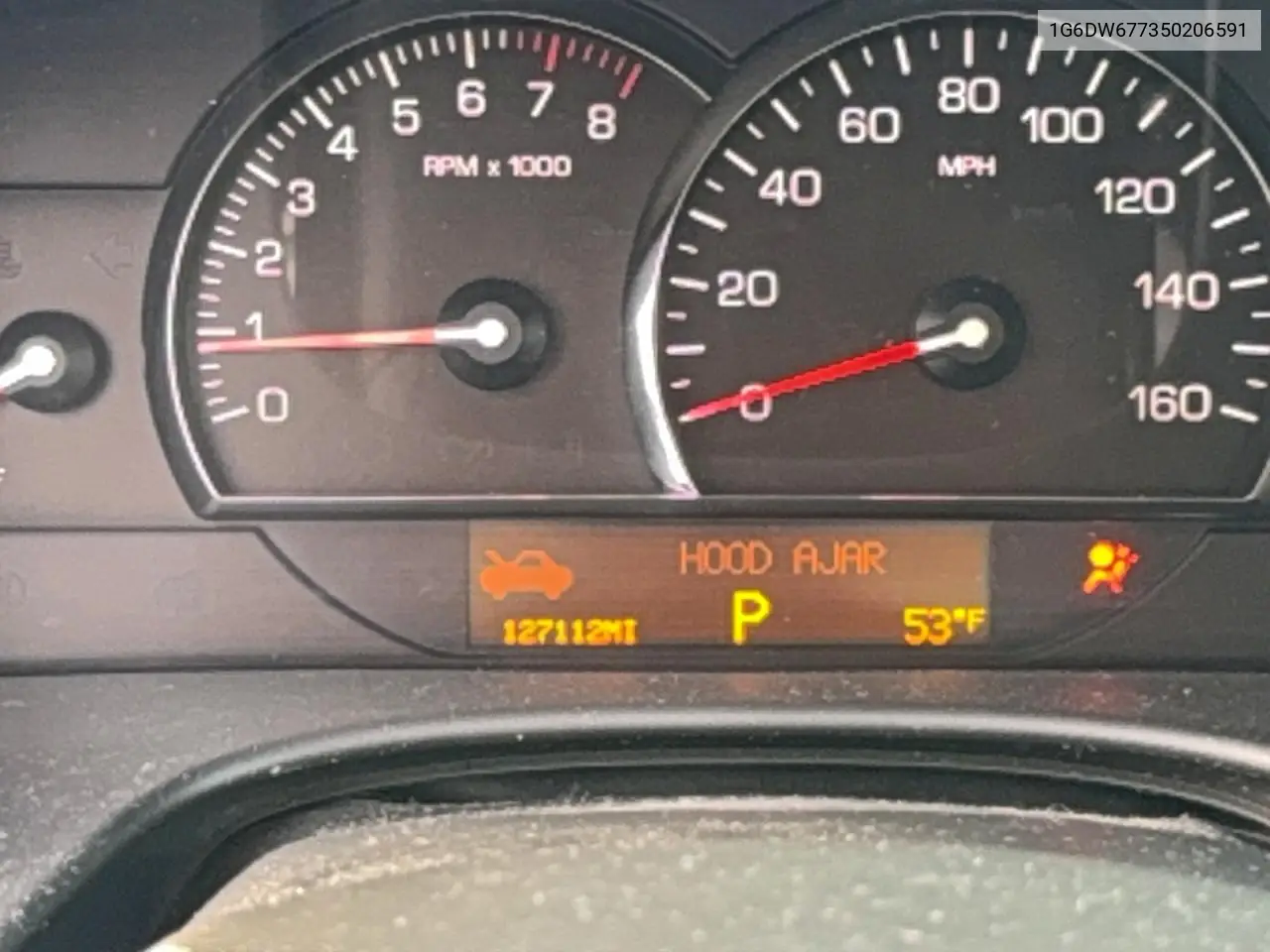 1G6DW677350206591 2005 Cadillac Sts