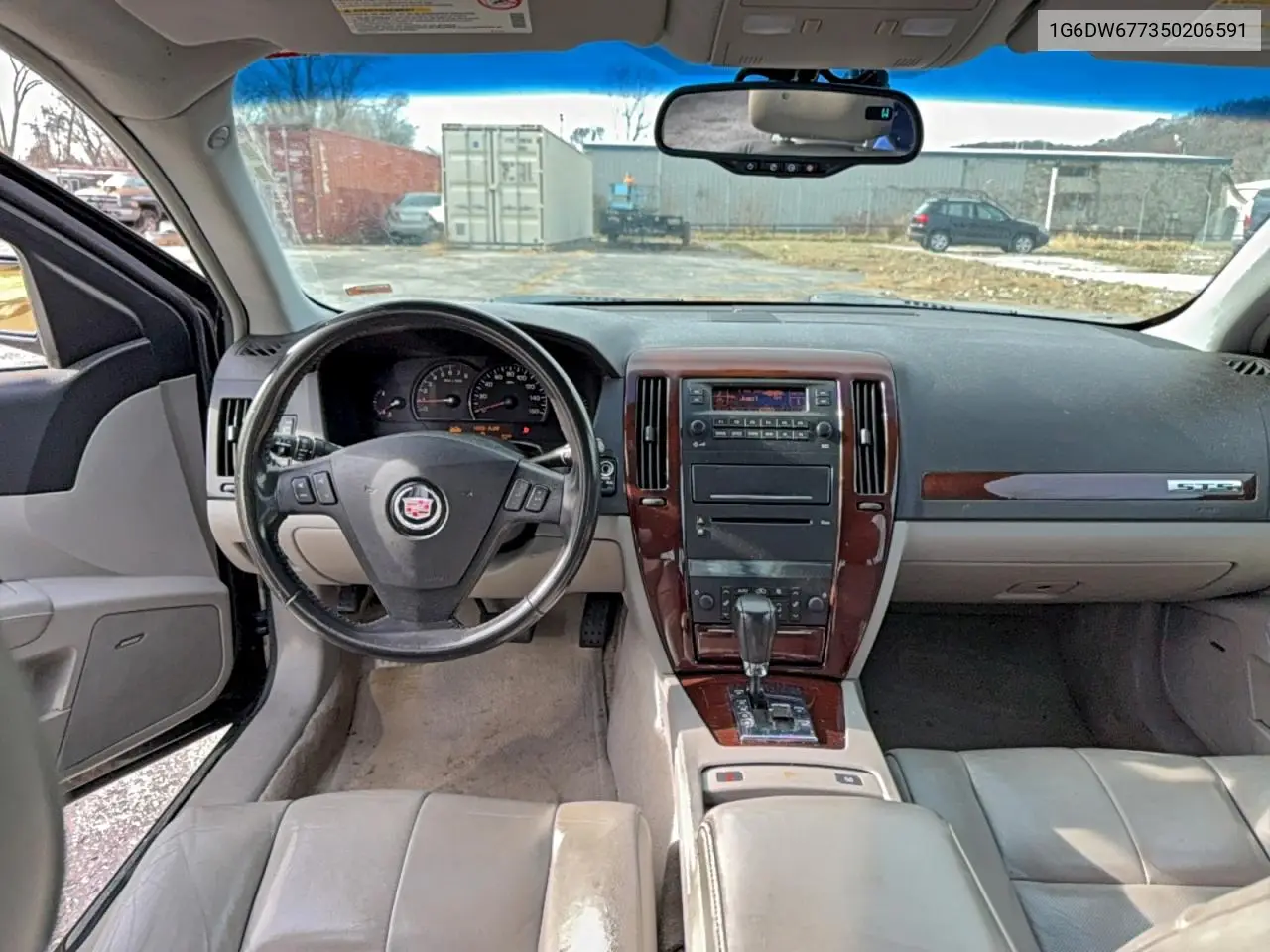 1G6DW677350206591 2005 Cadillac Sts