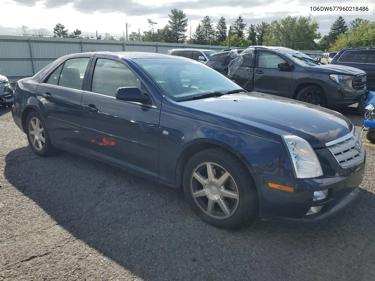 1G6DW677960218486 2006 Cadillac Sts