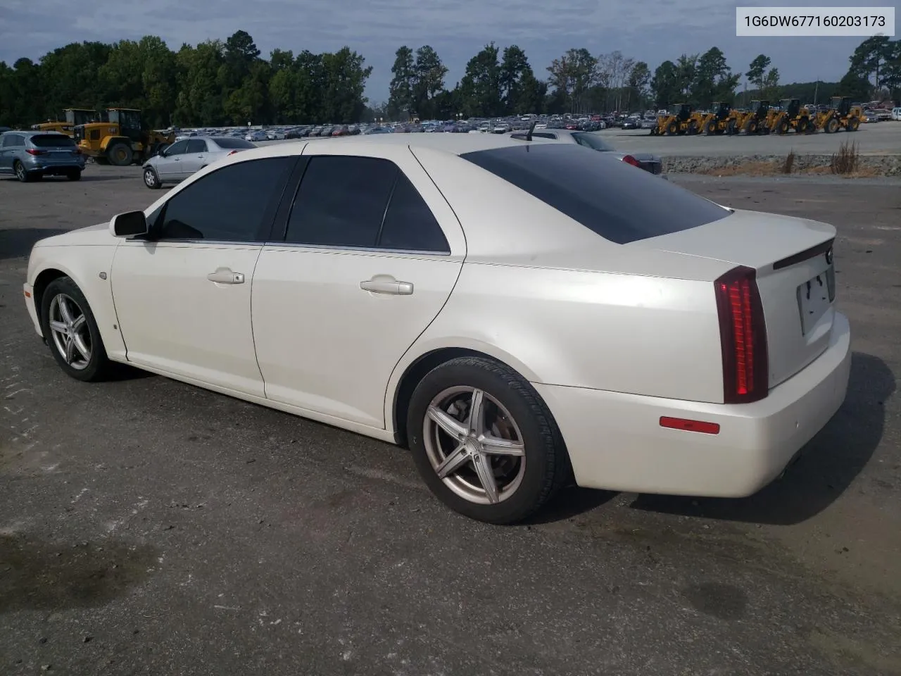 1G6DW677160203173 2006 Cadillac Sts