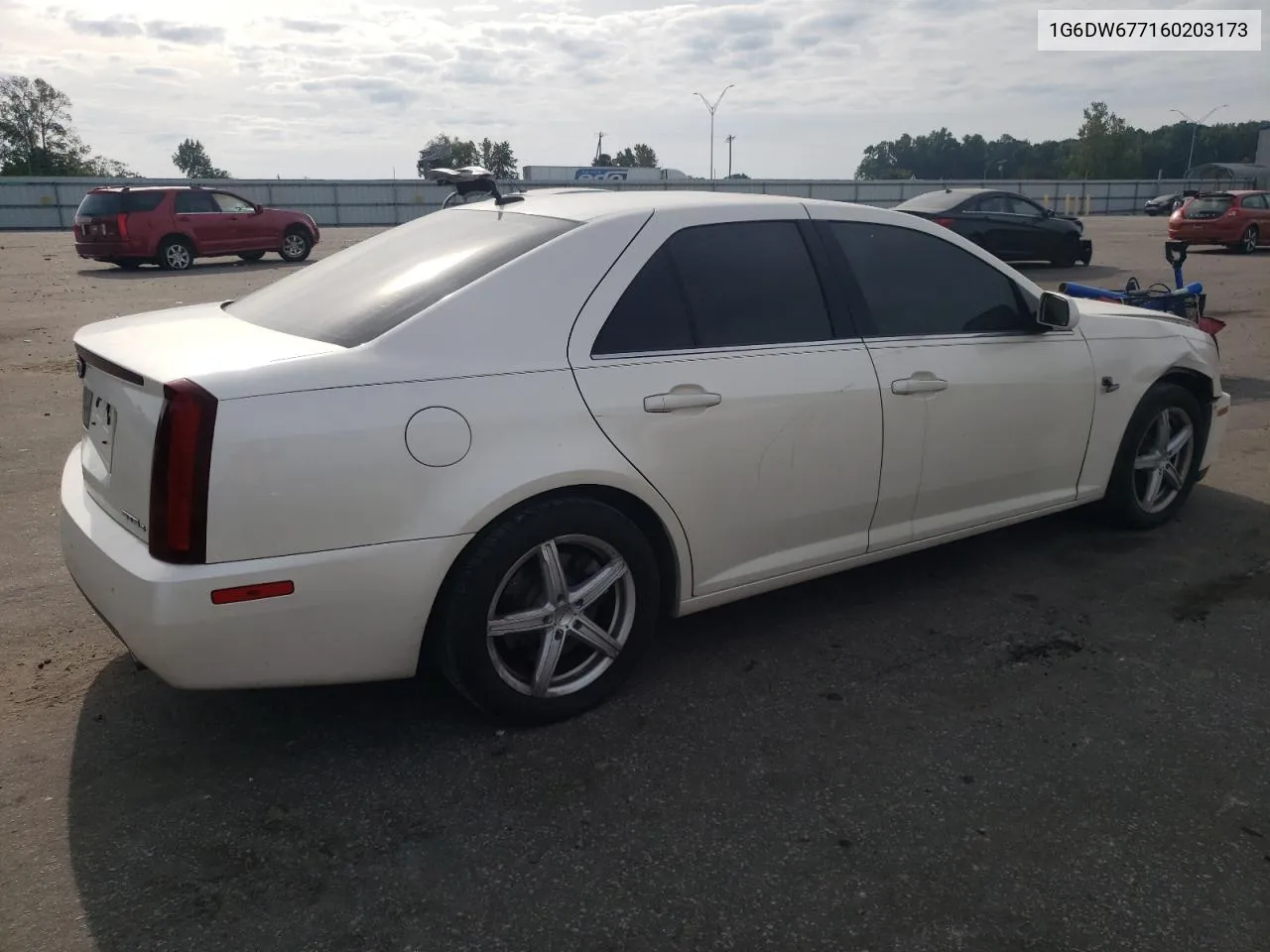 2006 Cadillac Sts VIN: 1G6DW677160203173 Lot: 71214584