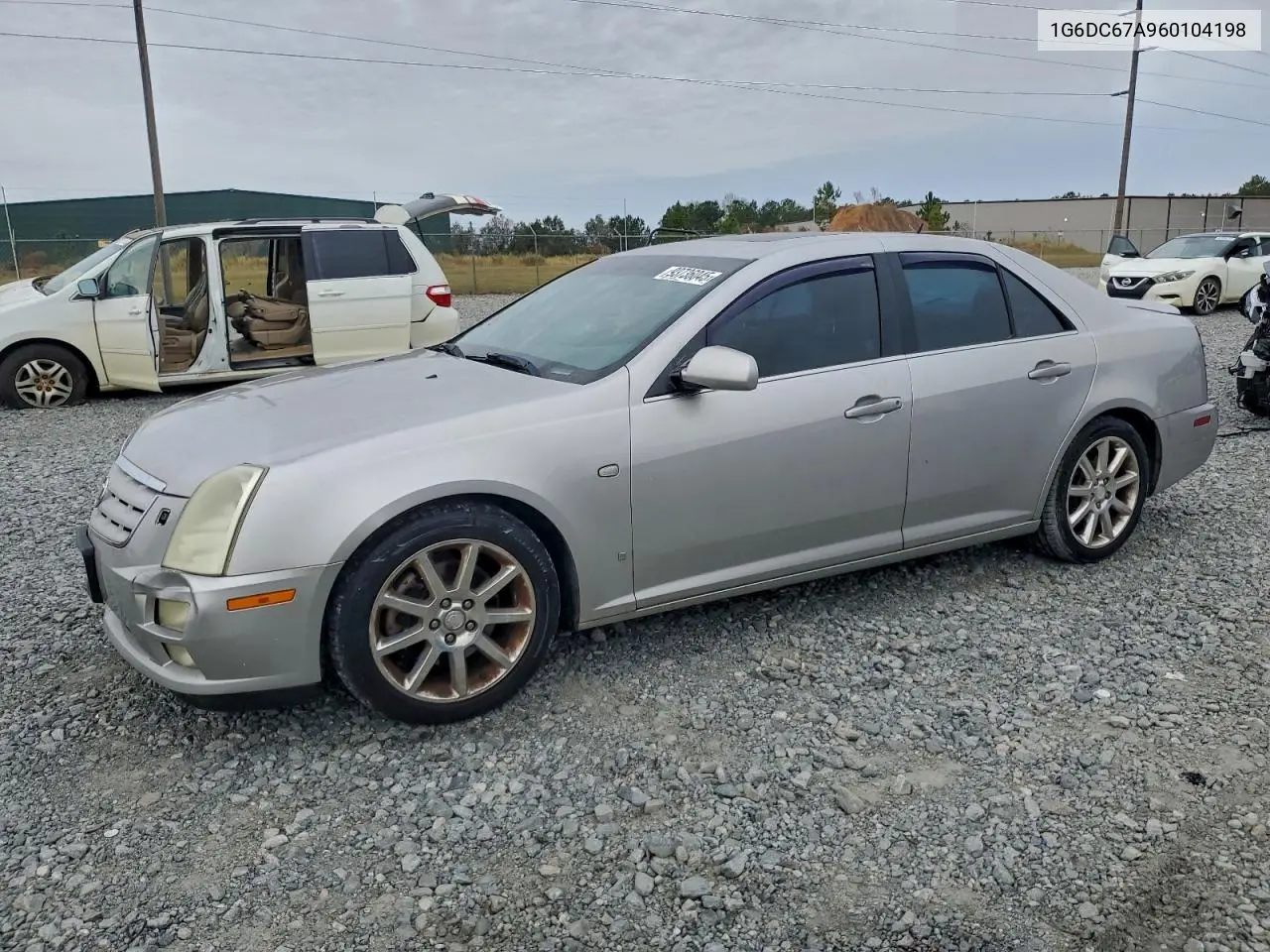 1G6DC67A960104198 2006 Cadillac Sts
