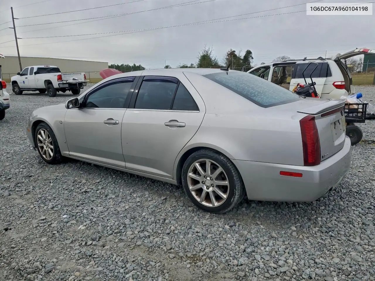 1G6DC67A960104198 2006 Cadillac Sts