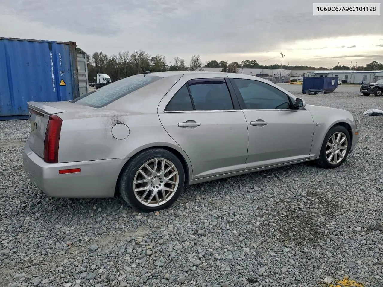 1G6DC67A960104198 2006 Cadillac Sts