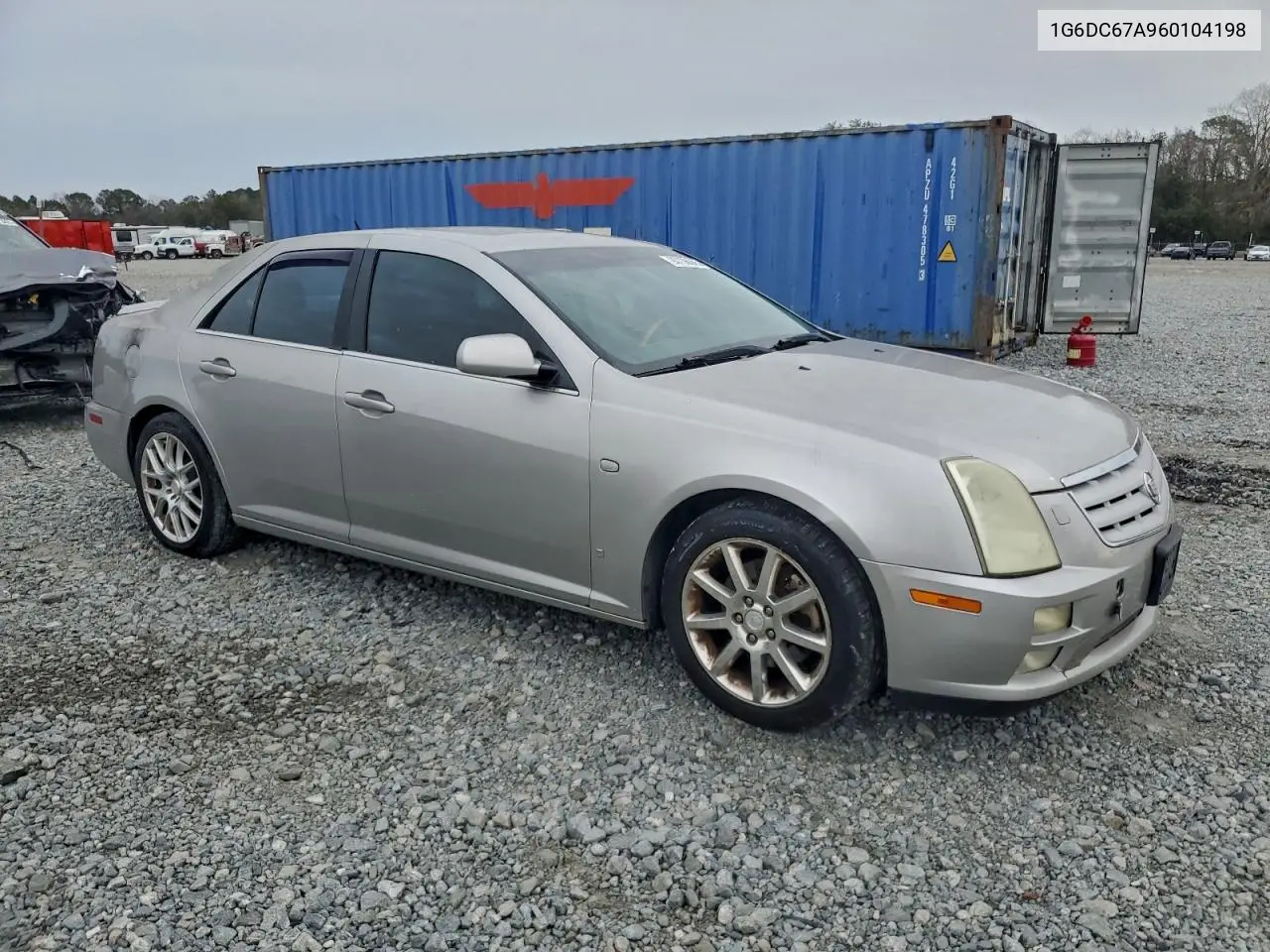 1G6DC67A960104198 2006 Cadillac Sts