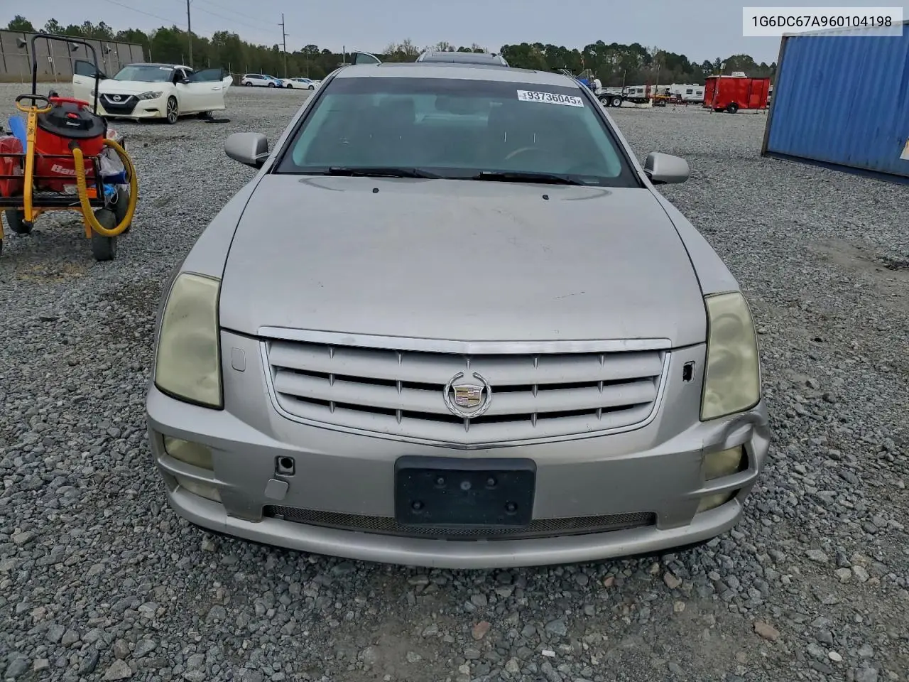 1G6DC67A960104198 2006 Cadillac Sts