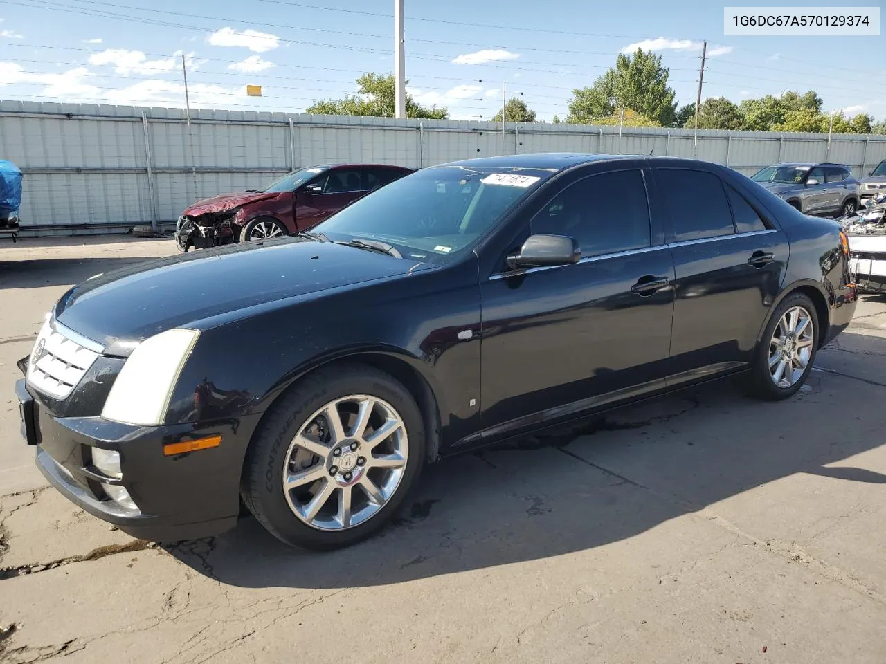 1G6DC67A570129374 2007 Cadillac Sts