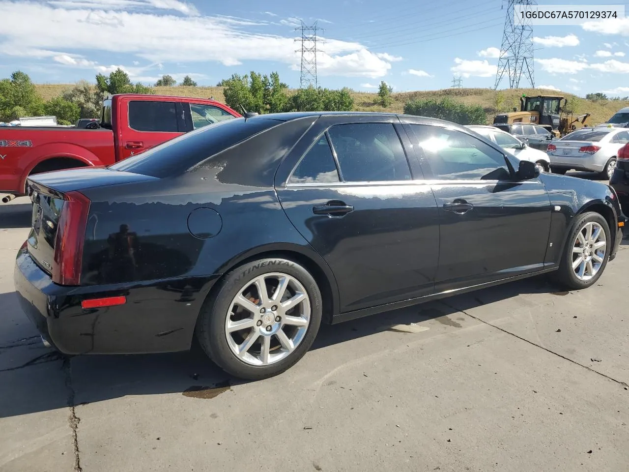 2007 Cadillac Sts VIN: 1G6DC67A570129374 Lot: 71471674