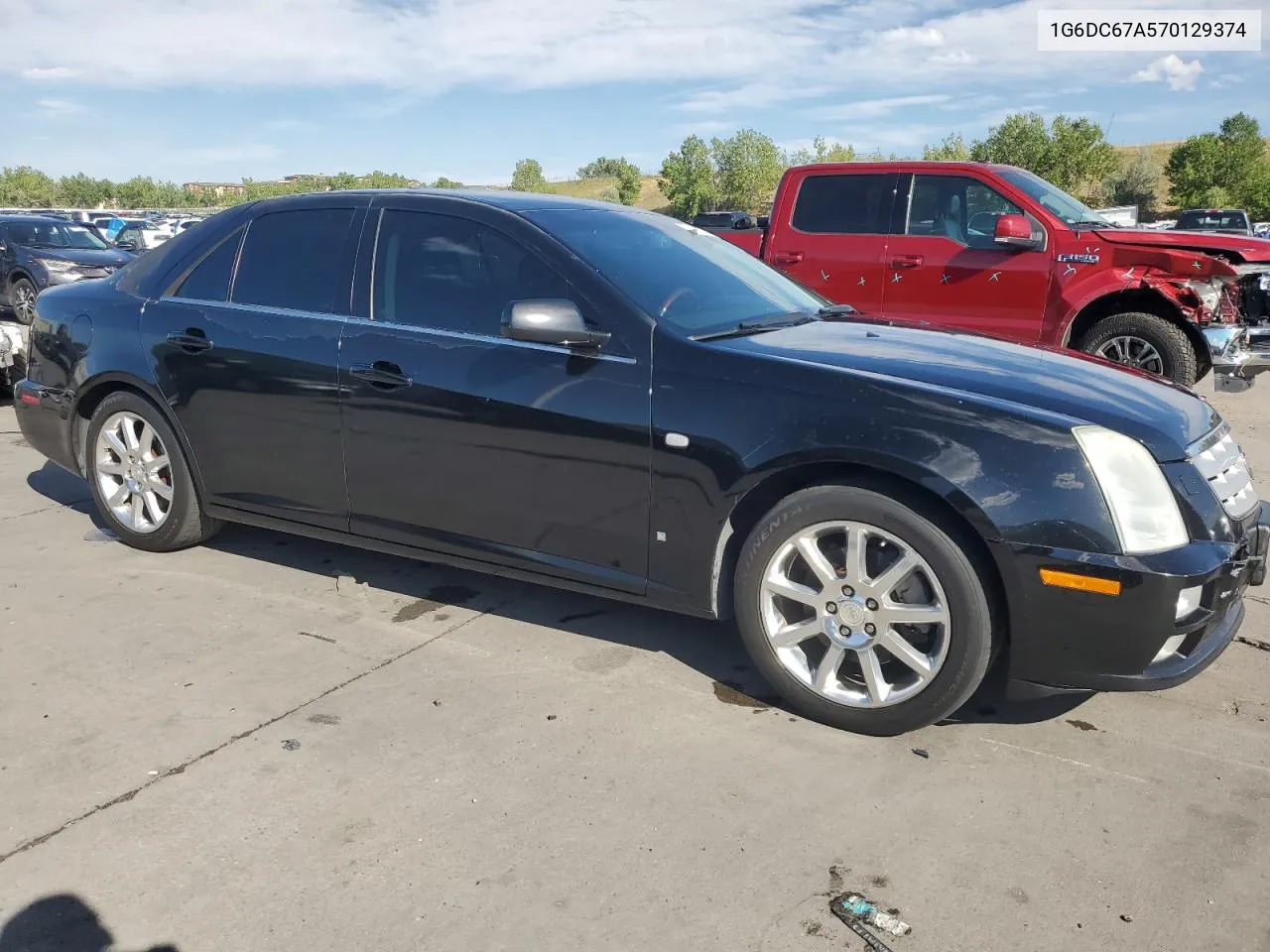 1G6DC67A570129374 2007 Cadillac Sts