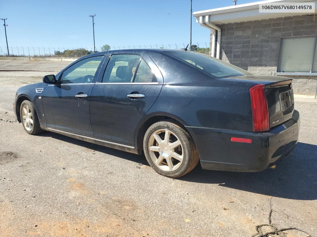 1G6DW67V680149578 2008 Cadillac Sts