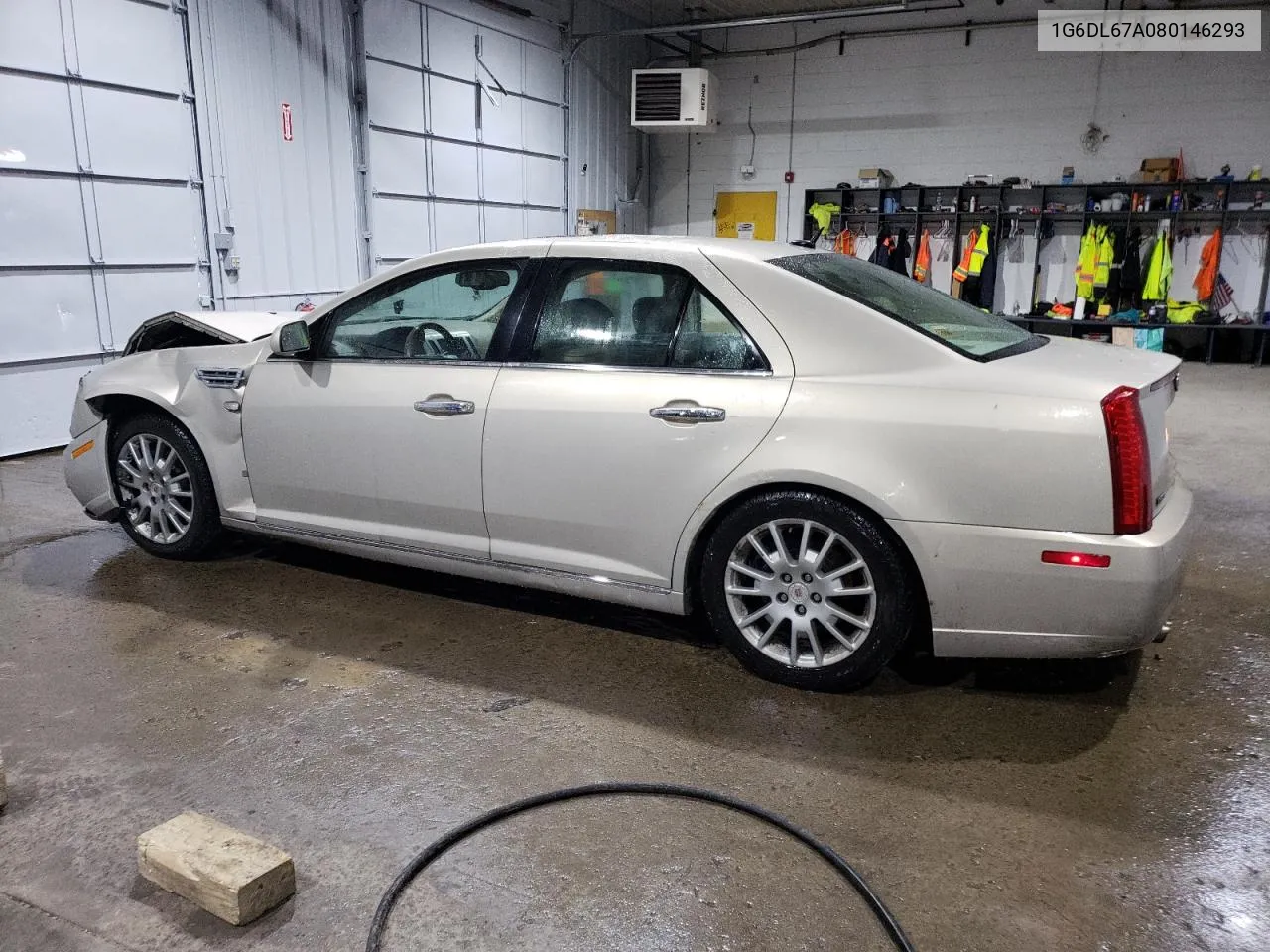 1G6DL67A080146293 2008 Cadillac Sts