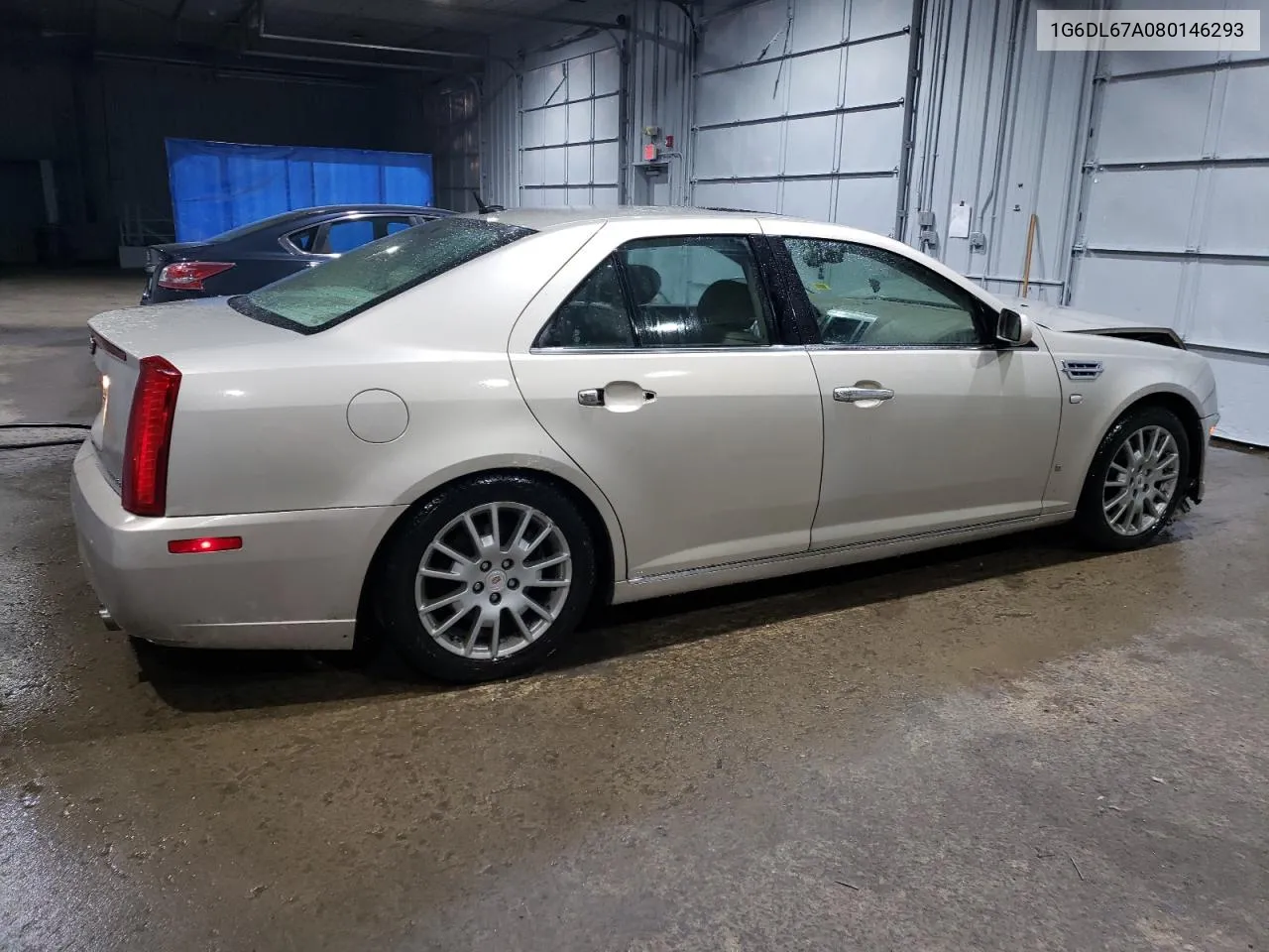 2008 Cadillac Sts VIN: 1G6DL67A080146293 Lot: 58118414