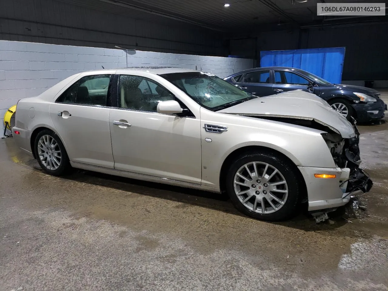 2008 Cadillac Sts VIN: 1G6DL67A080146293 Lot: 58118414