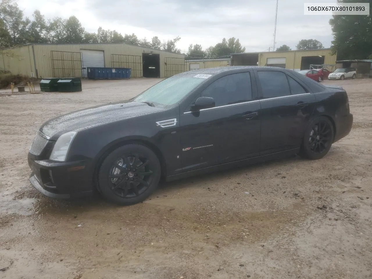 2008 Cadillac Sts-V VIN: 1G6DX67DX80101893 Lot: 72628704