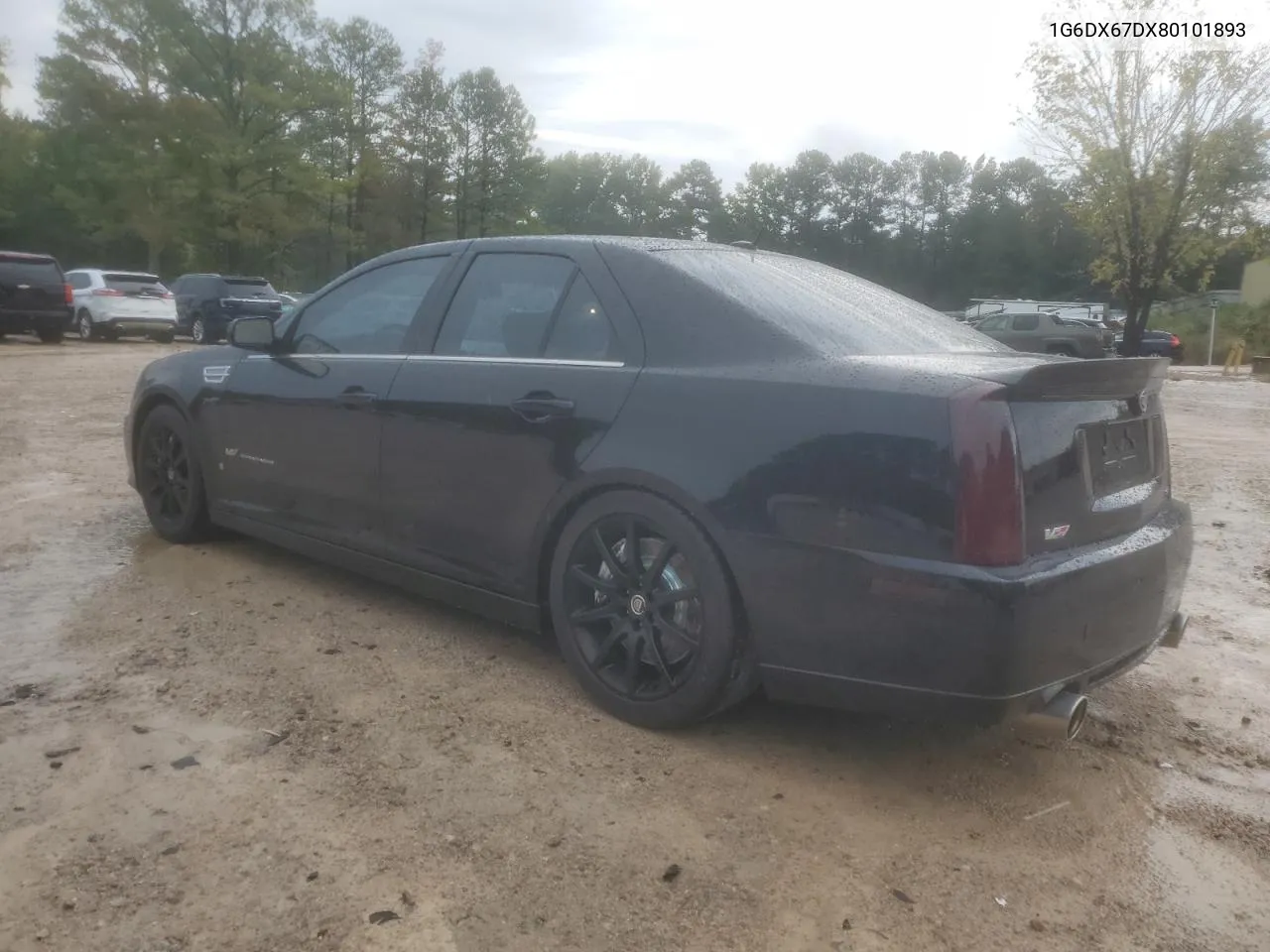 1G6DX67DX80101893 2008 Cadillac Sts-V