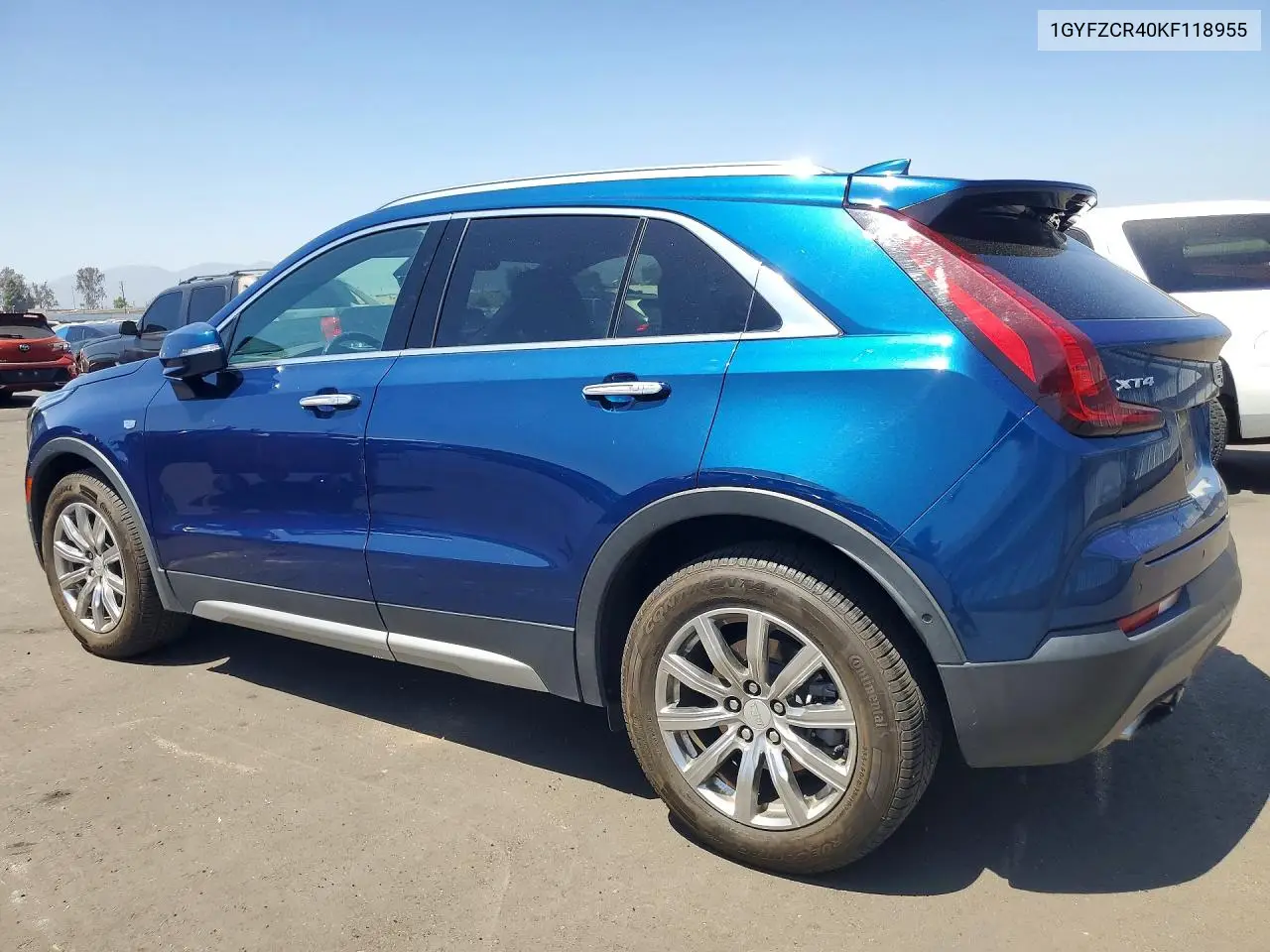 2019 Cadillac Xt4 Premium Luxury VIN: 1GYFZCR40KF118955 Lot: 55623366