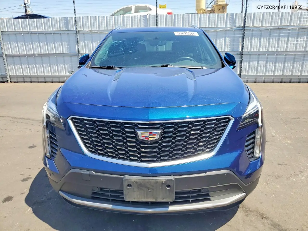 2019 Cadillac Xt4 Premium Luxury VIN: 1GYFZCR40KF118955 Lot: 55623366