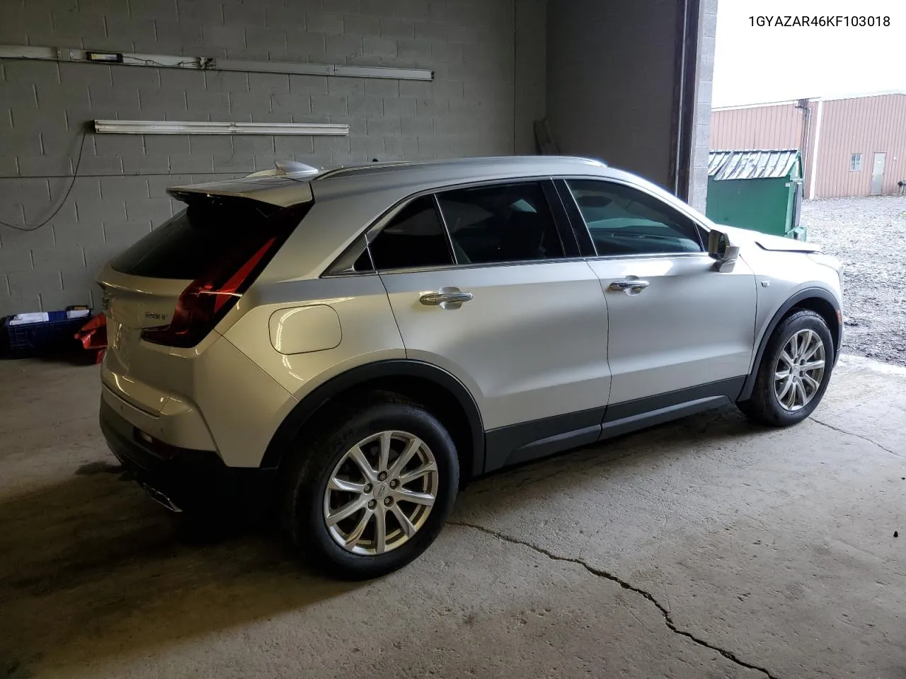 1GYAZAR46KF103018 2019 Cadillac Xt4 Luxury