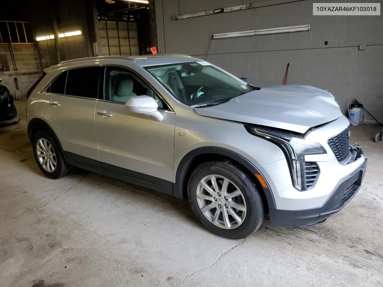 1GYAZAR46KF103018 2019 Cadillac Xt4 Luxury