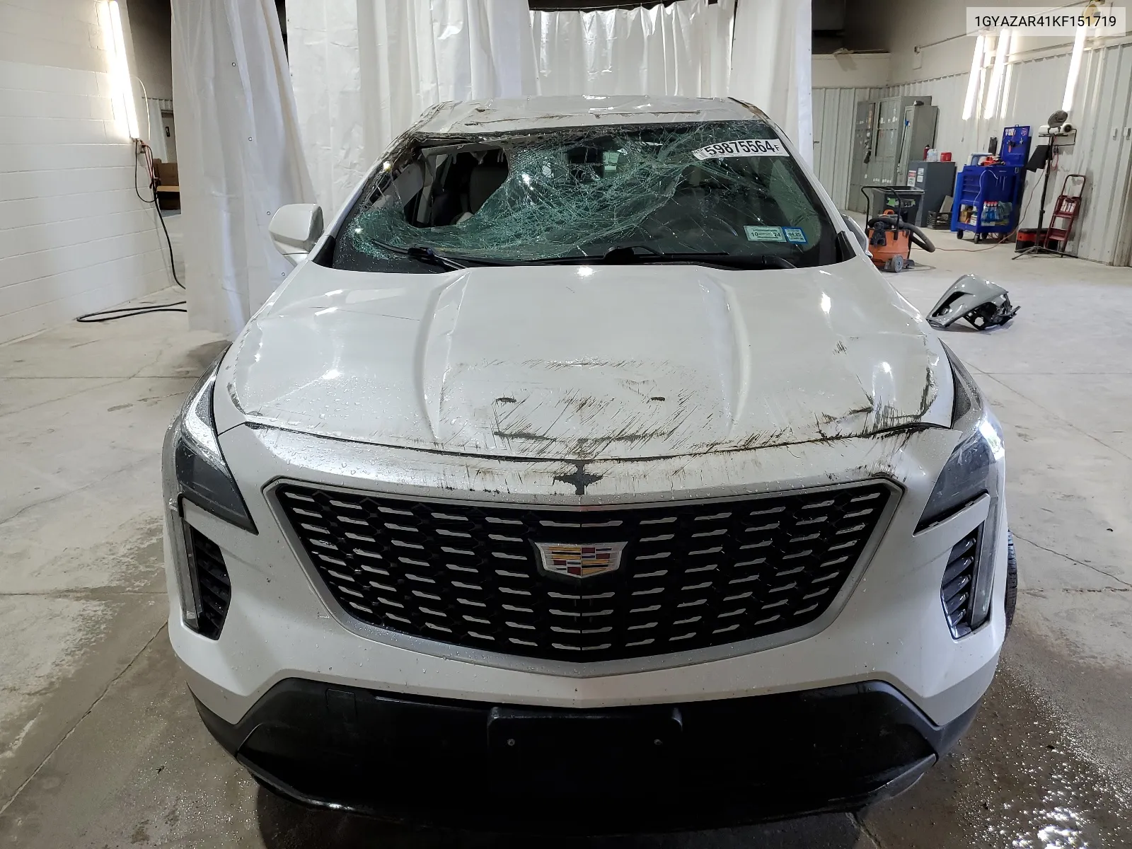 1GYAZAR41KF151719 2019 Cadillac Xt4 Luxury