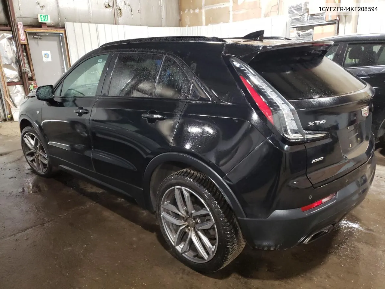 1GYFZFR44KF208594 2019 Cadillac Xt4 Sport