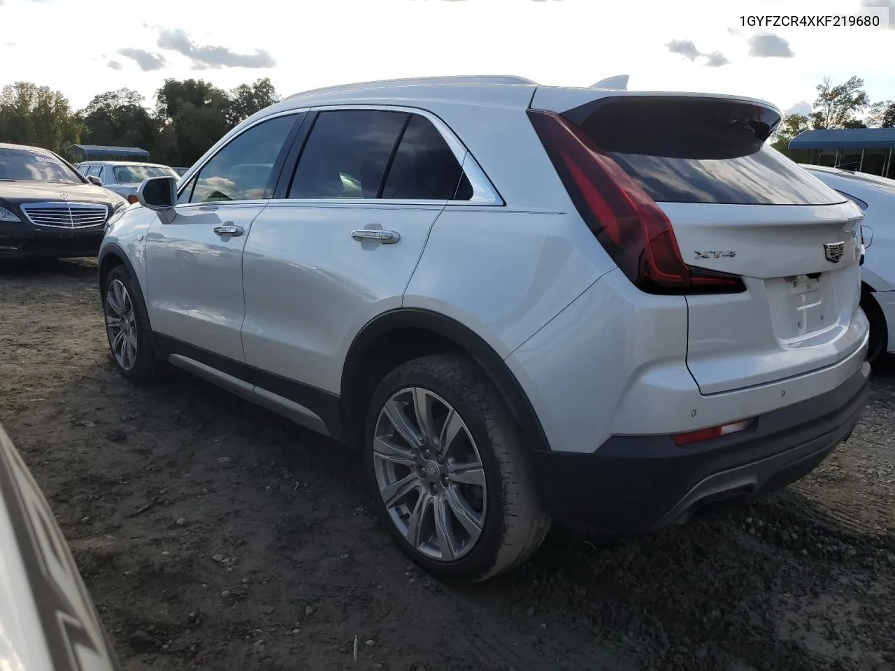 2019 Cadillac Xt4 Premium Luxury VIN: 1GYFZCR4XKF219680 Lot: 72558654