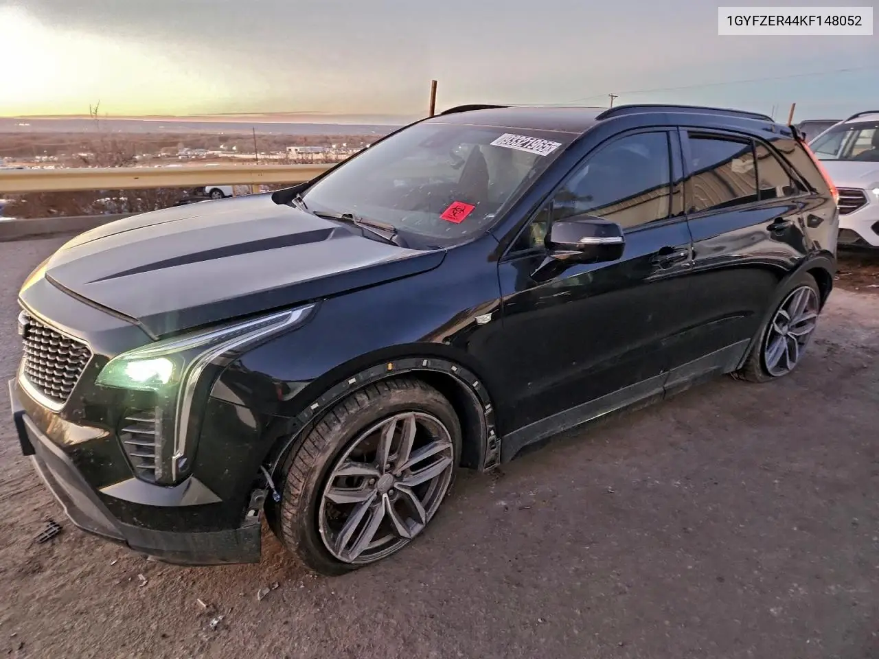 1GYFZER44KF148052 2019 Cadillac Xt4 Sport