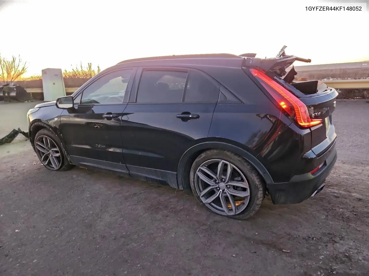 1GYFZER44KF148052 2019 Cadillac Xt4 Sport