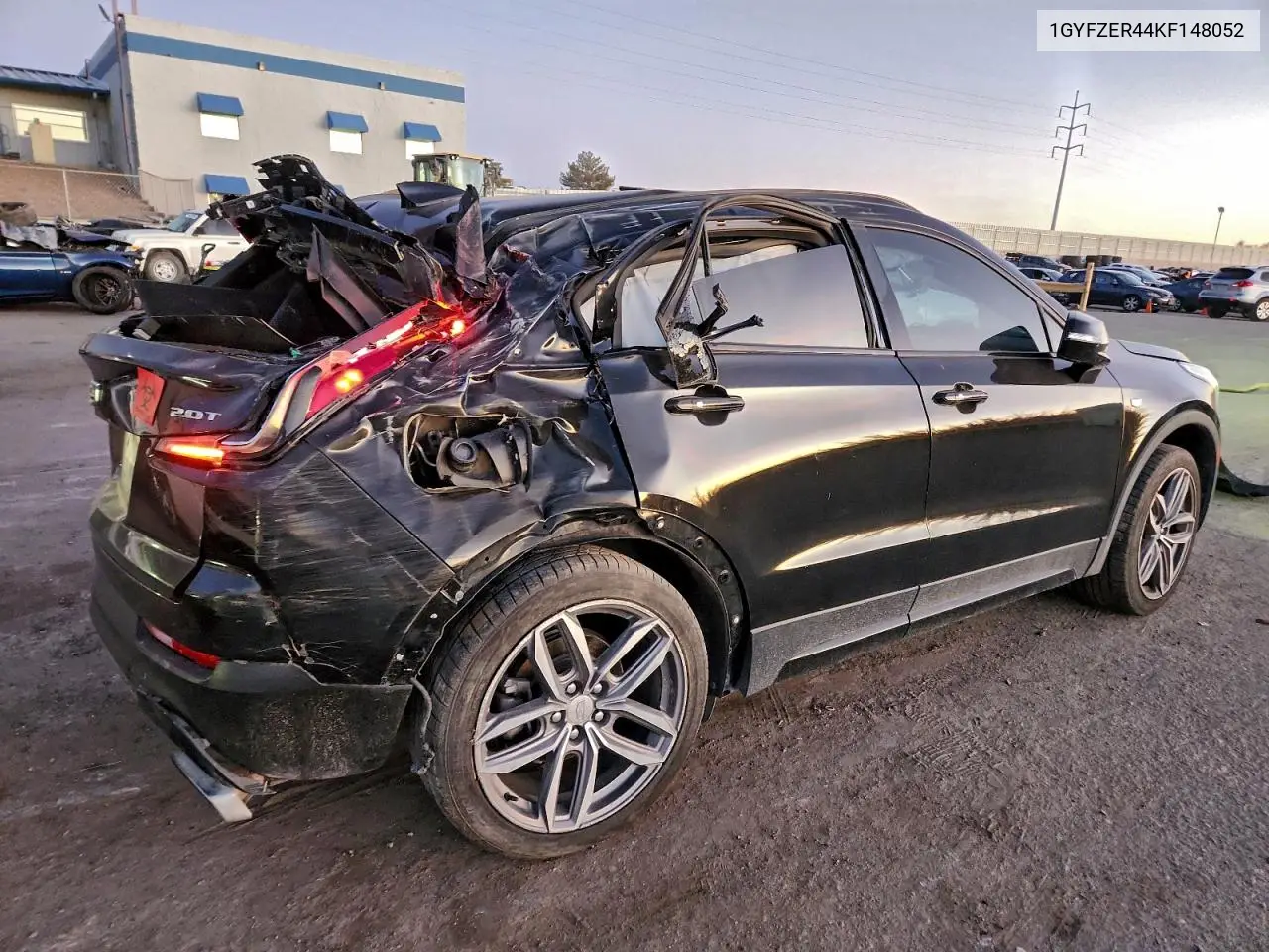 1GYFZER44KF148052 2019 Cadillac Xt4 Sport