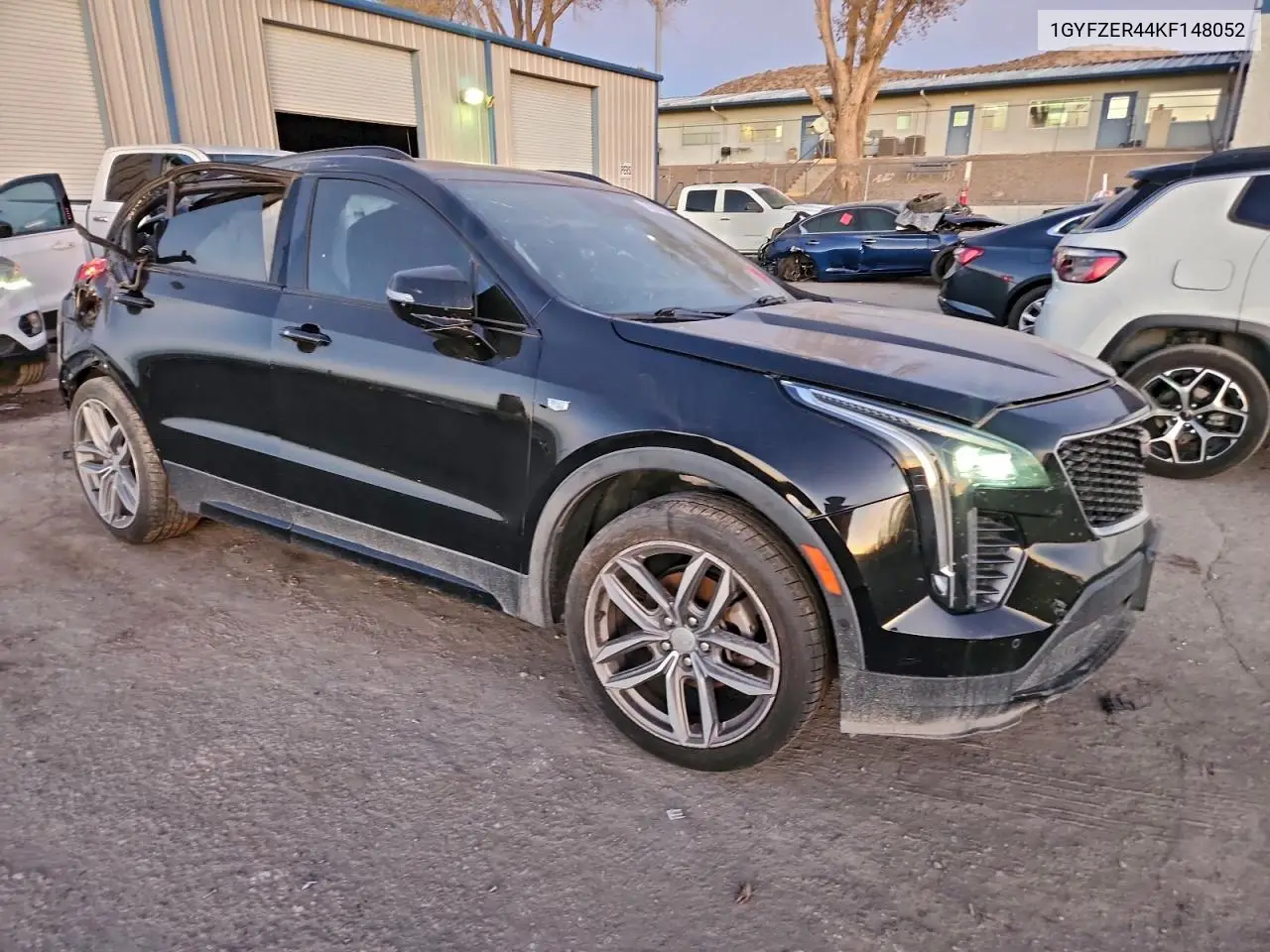 1GYFZER44KF148052 2019 Cadillac Xt4 Sport