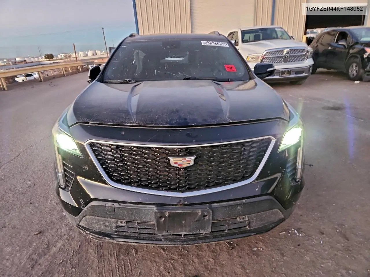 1GYFZER44KF148052 2019 Cadillac Xt4 Sport