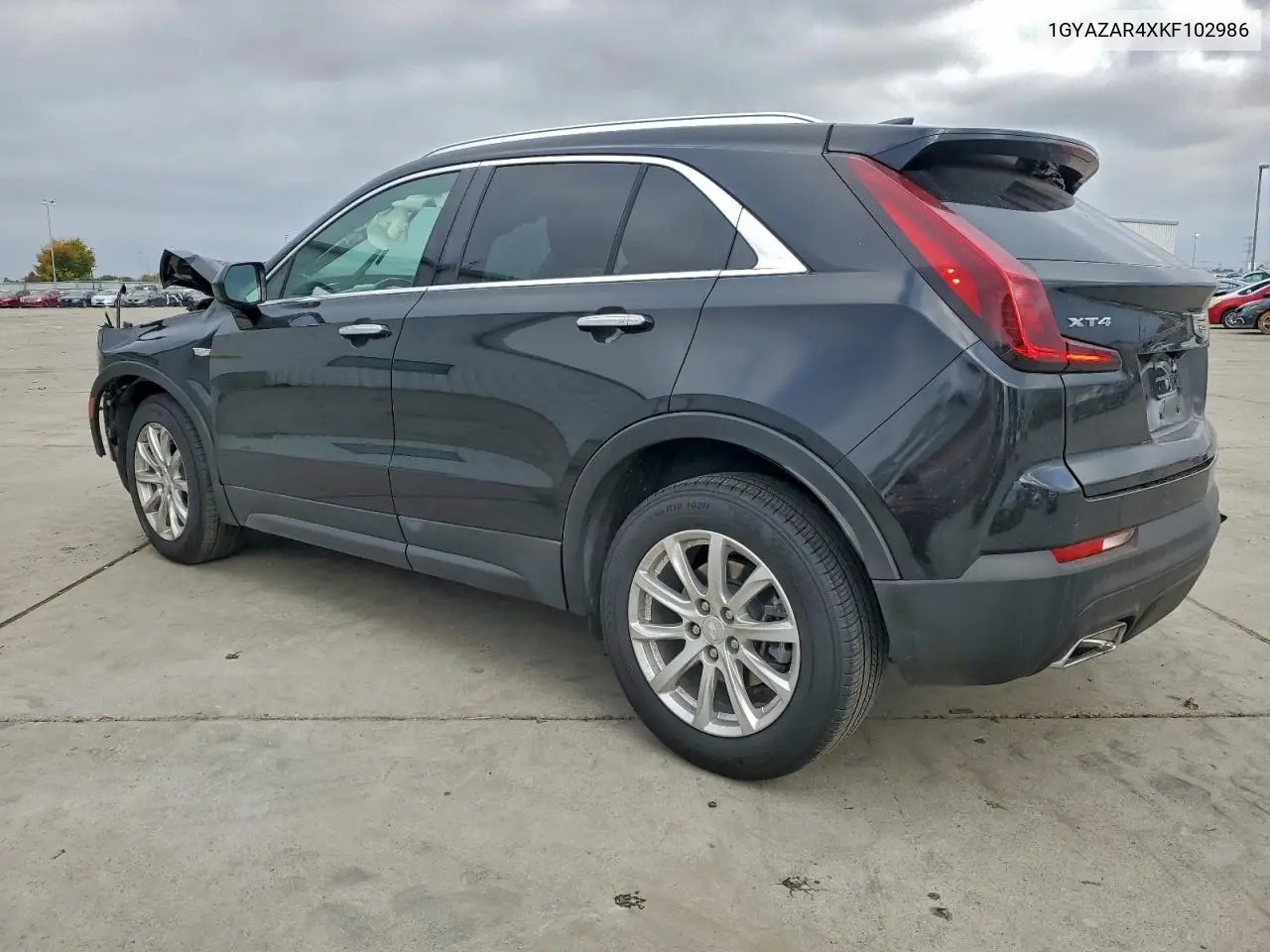 1GYAZAR4XKF102986 2019 Cadillac Xt4 Luxury