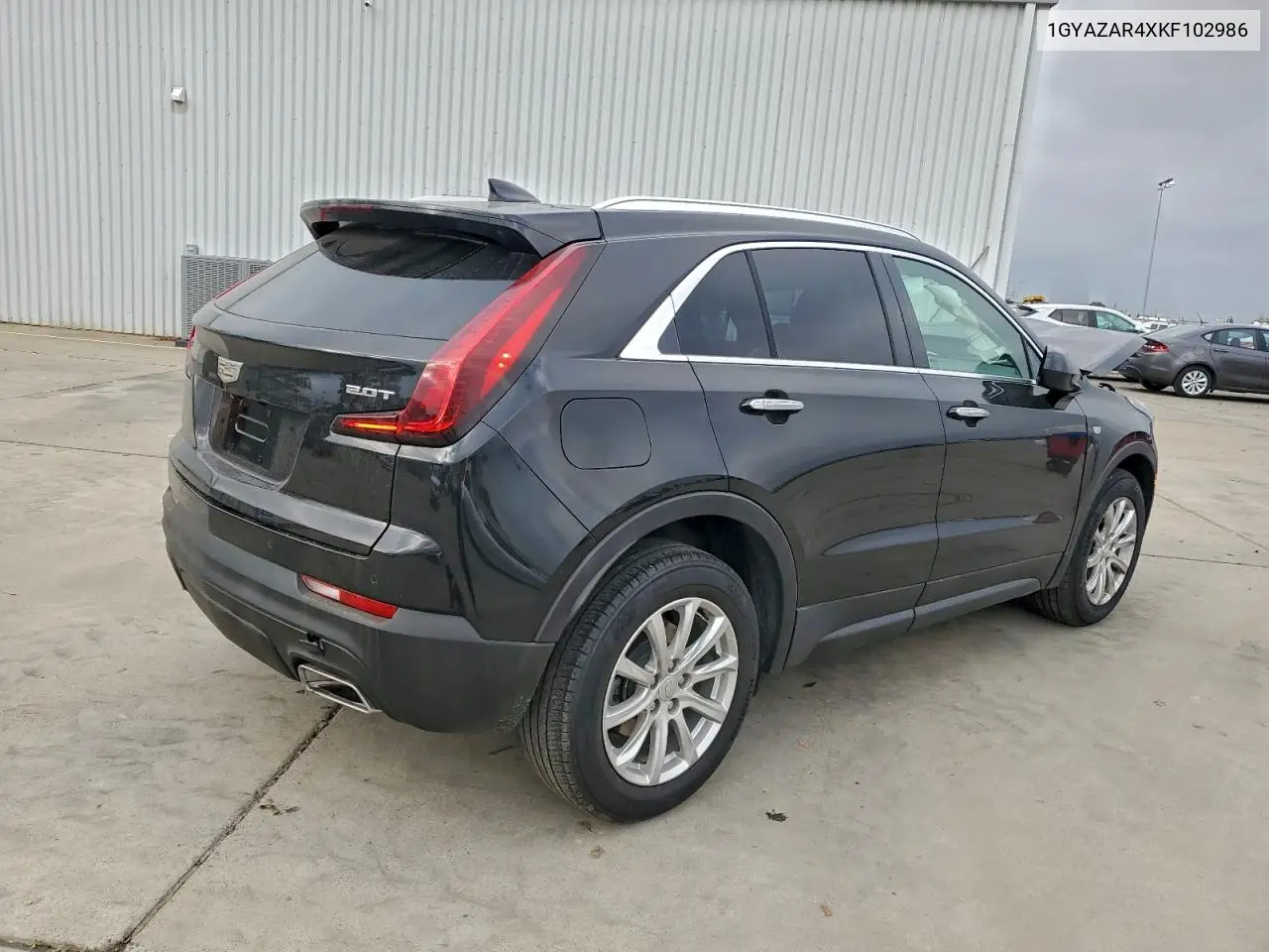 1GYAZAR4XKF102986 2019 Cadillac Xt4 Luxury