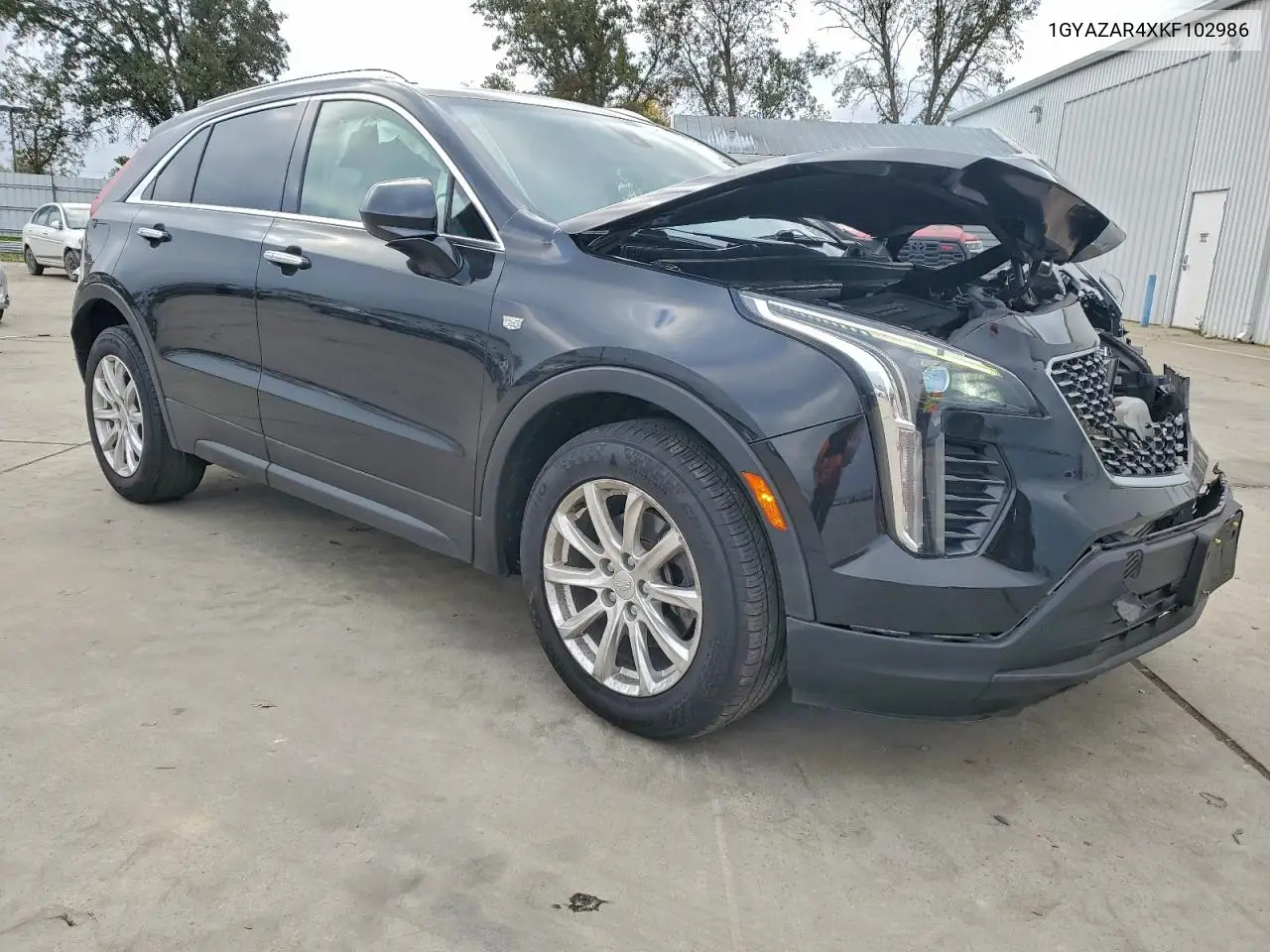 1GYAZAR4XKF102986 2019 Cadillac Xt4 Luxury