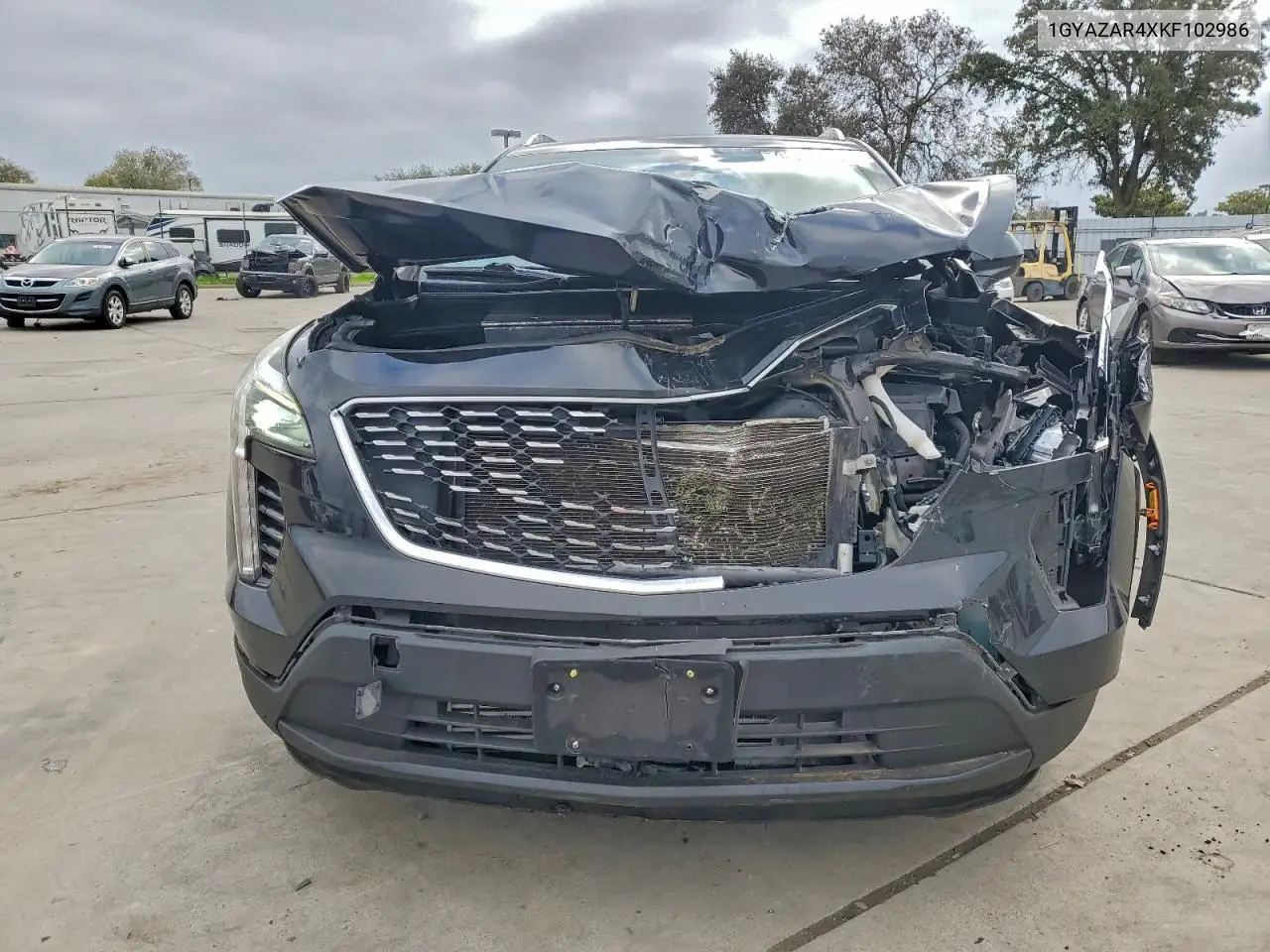 1GYAZAR4XKF102986 2019 Cadillac Xt4 Luxury