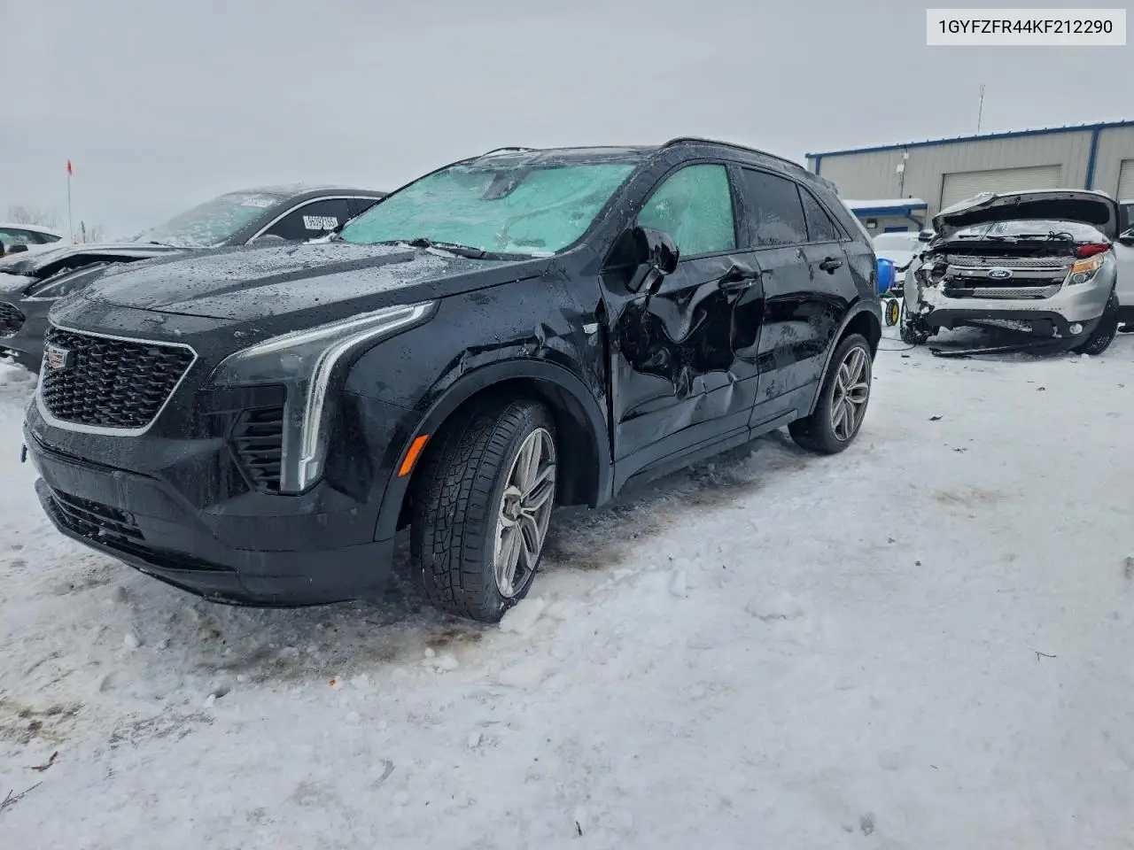 1GYFZFR44KF212290 2019 Cadillac Xt4 Sport