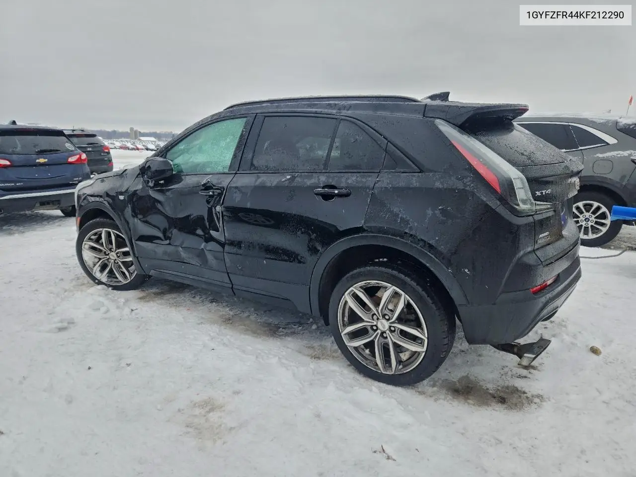 1GYFZFR44KF212290 2019 Cadillac Xt4 Sport