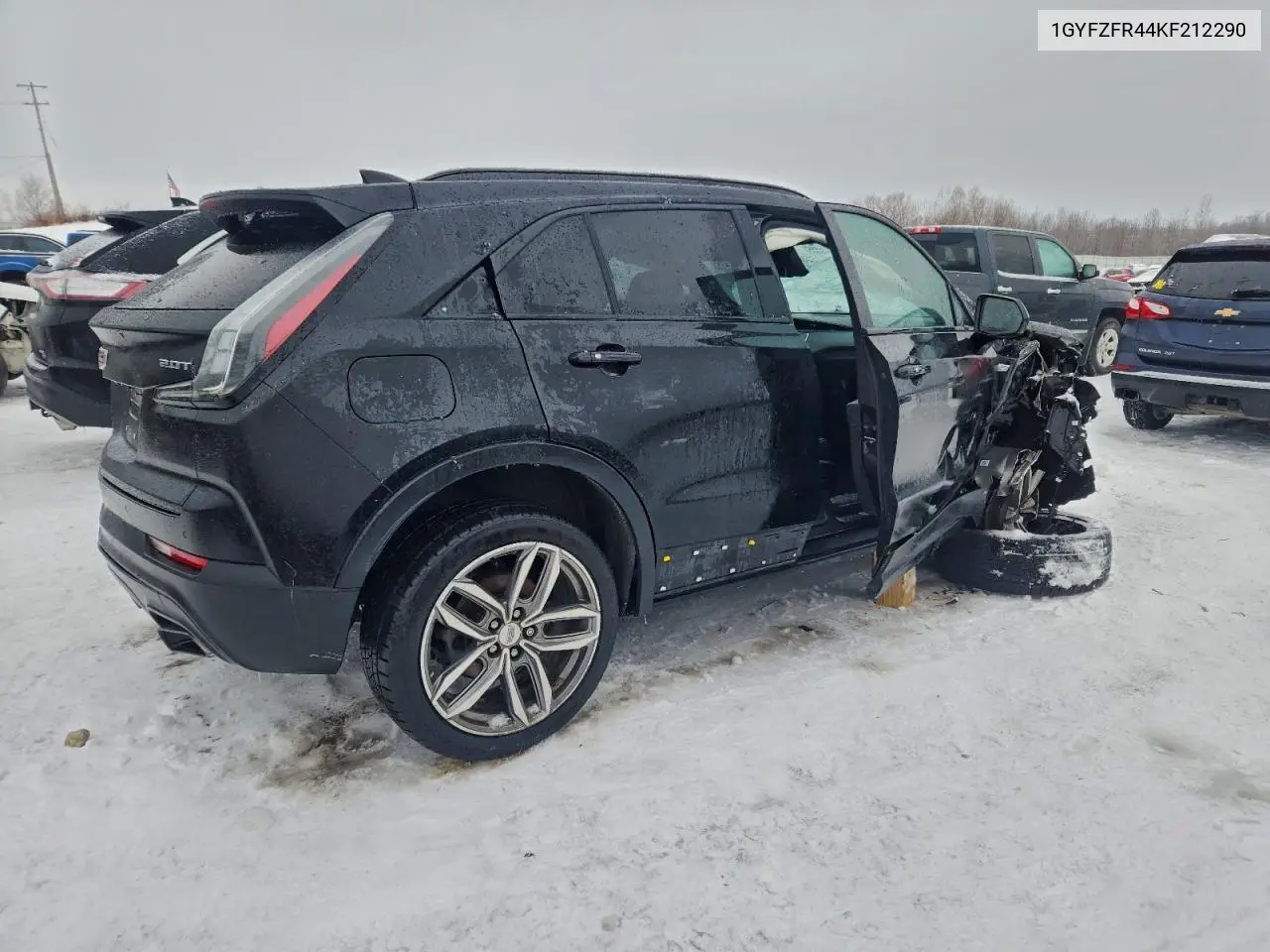 1GYFZFR44KF212290 2019 Cadillac Xt4 Sport