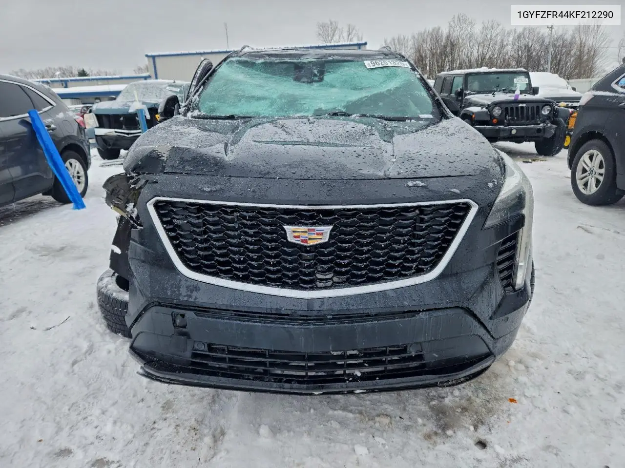 1GYFZFR44KF212290 2019 Cadillac Xt4 Sport
