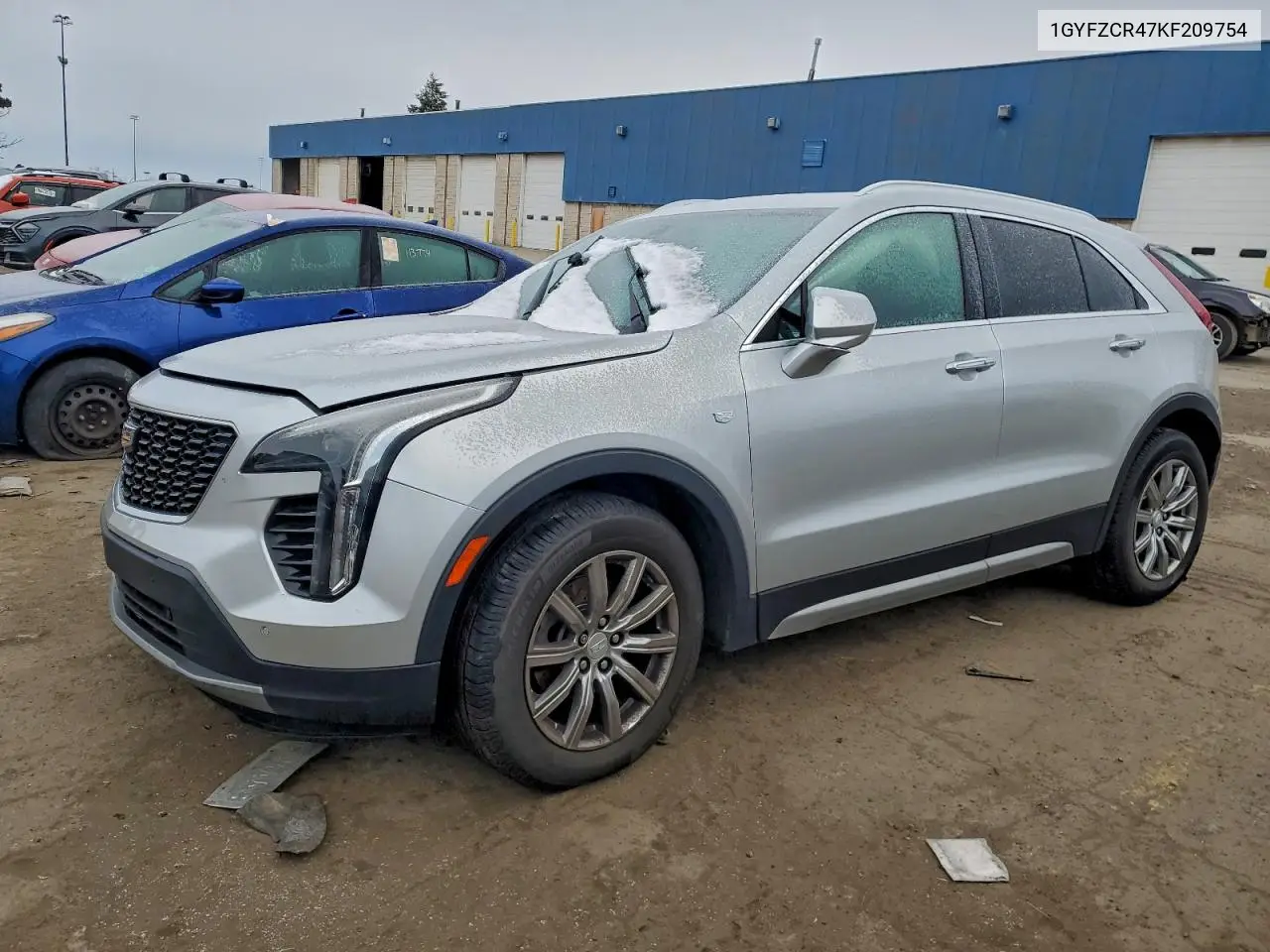 1GYFZCR47KF209754 2019 Cadillac Xt4 Premium Luxury