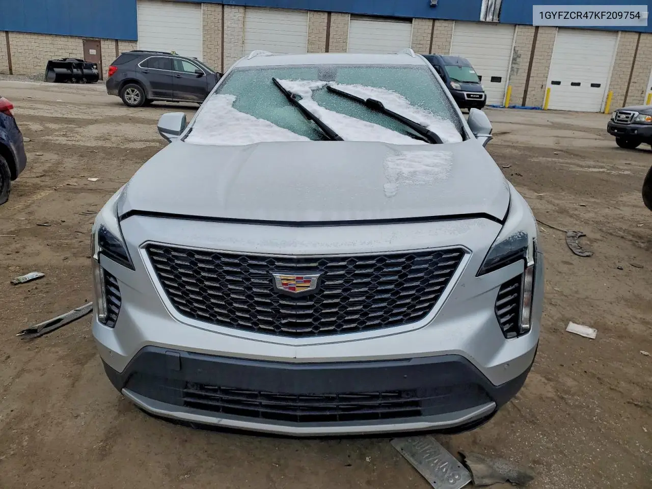 1GYFZCR47KF209754 2019 Cadillac Xt4 Premium Luxury