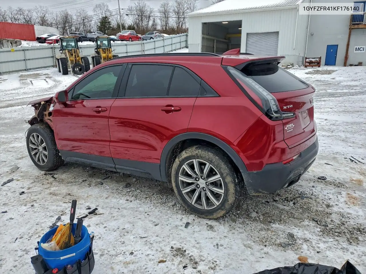 1GYFZFR41KF176140 2019 Cadillac Xt4 Sport