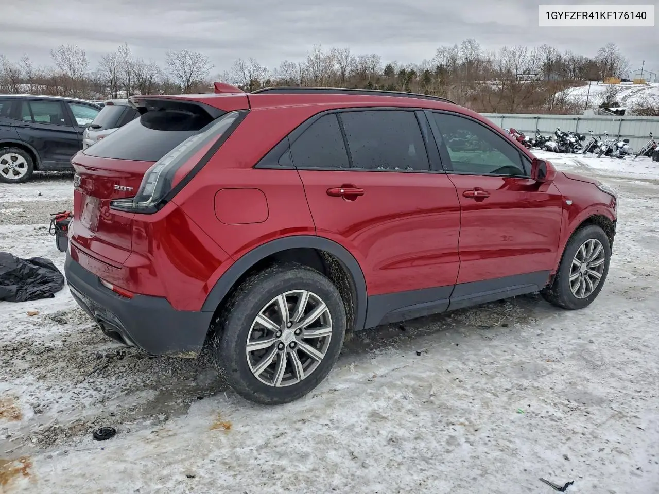 1GYFZFR41KF176140 2019 Cadillac Xt4 Sport