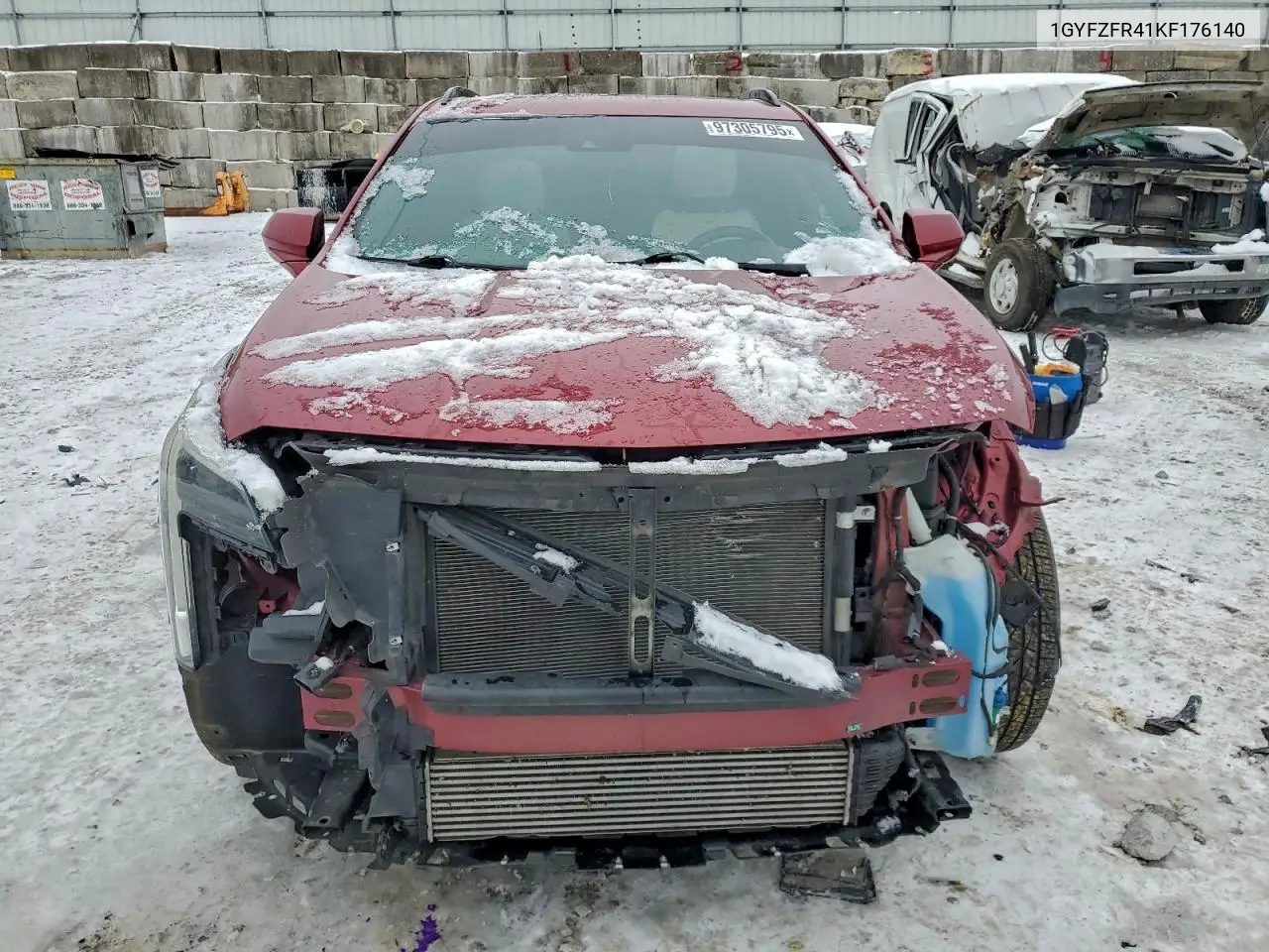 1GYFZFR41KF176140 2019 Cadillac Xt4 Sport