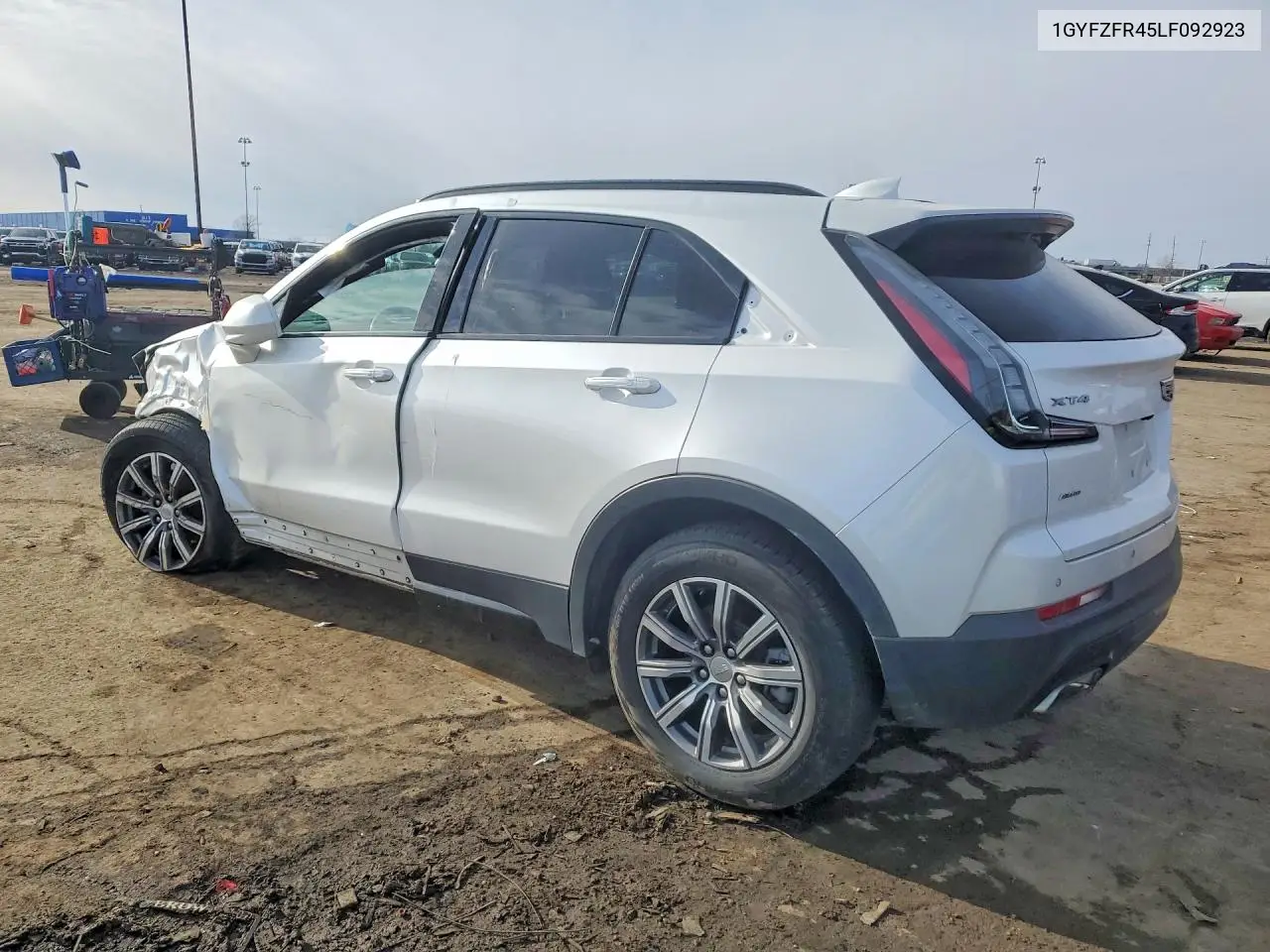 1GYFZFR45LF092923 2020 Cadillac Xt4 Sport