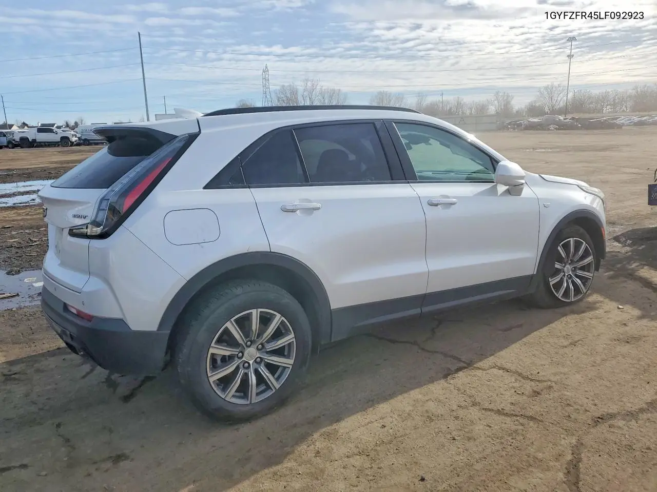 1GYFZFR45LF092923 2020 Cadillac Xt4 Sport