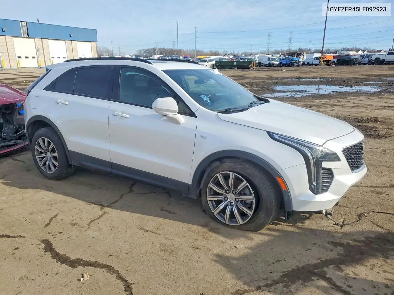 1GYFZFR45LF092923 2020 Cadillac Xt4 Sport